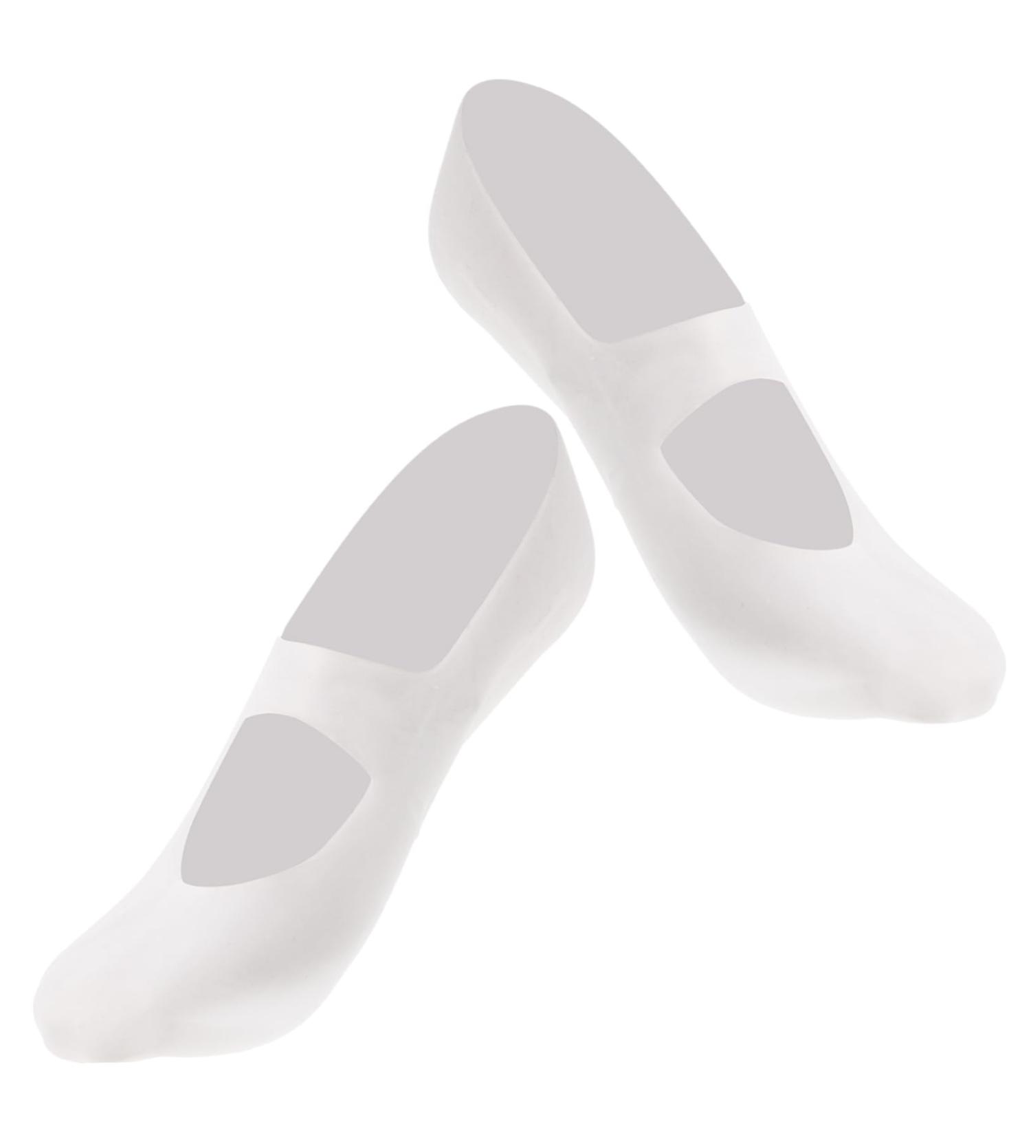 Holibanna 1 Pair Breathable Boat Sock Gel Moisturizing Socks Socks Plantar Socks Silicone Foot Socks Silicone Socks Absorb Sweat Repair Socks Men and Women White - Buy Online on GoSupps.com