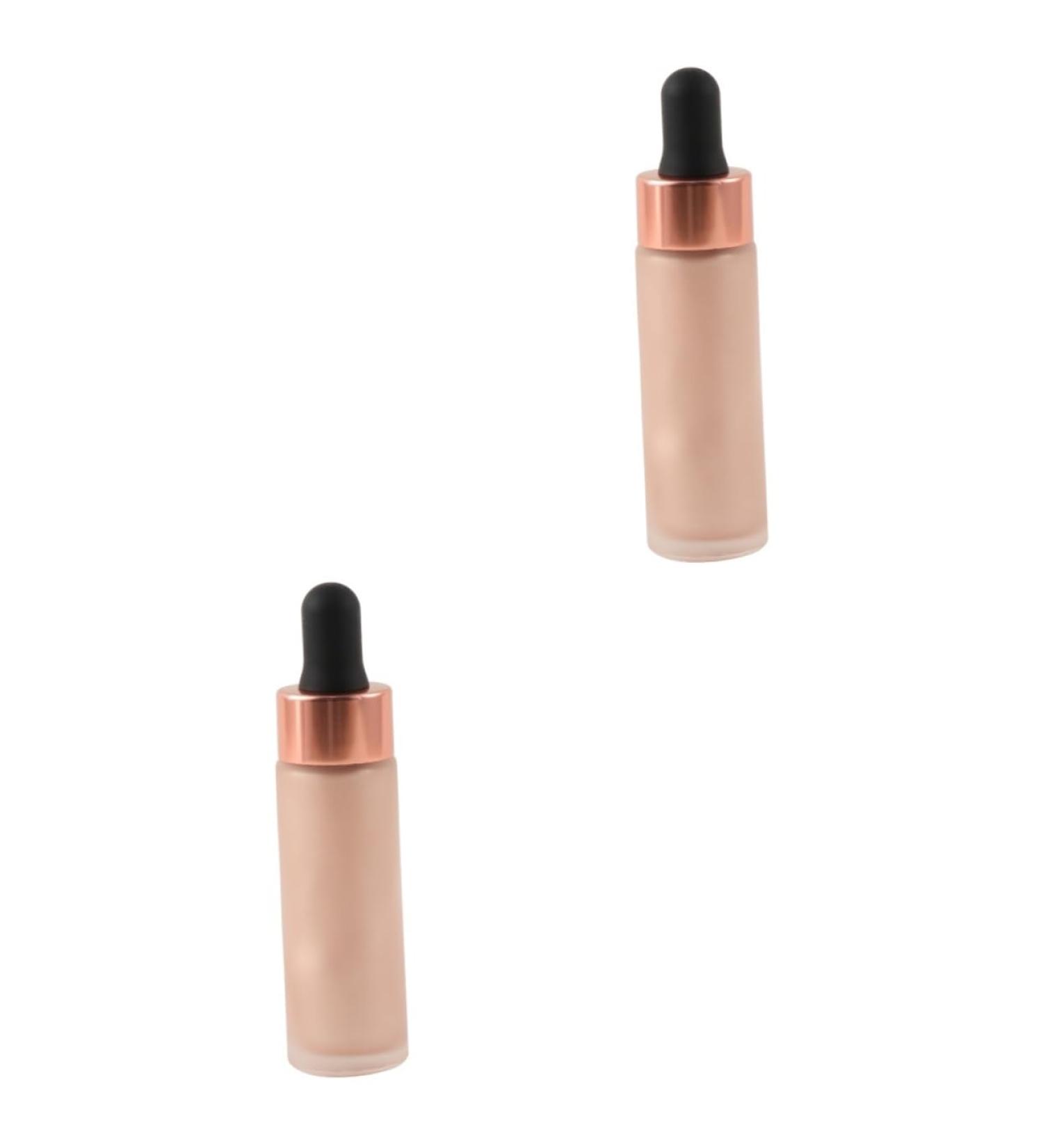 Mipcase 2pcs Bling Eyeliner Liquid Eyeshadow Shining Eyeliner Liquid Foundation Enhancer Flash 1 count (Pack of 1) As Shownx2pcs - Buy Online on GoSupps.com