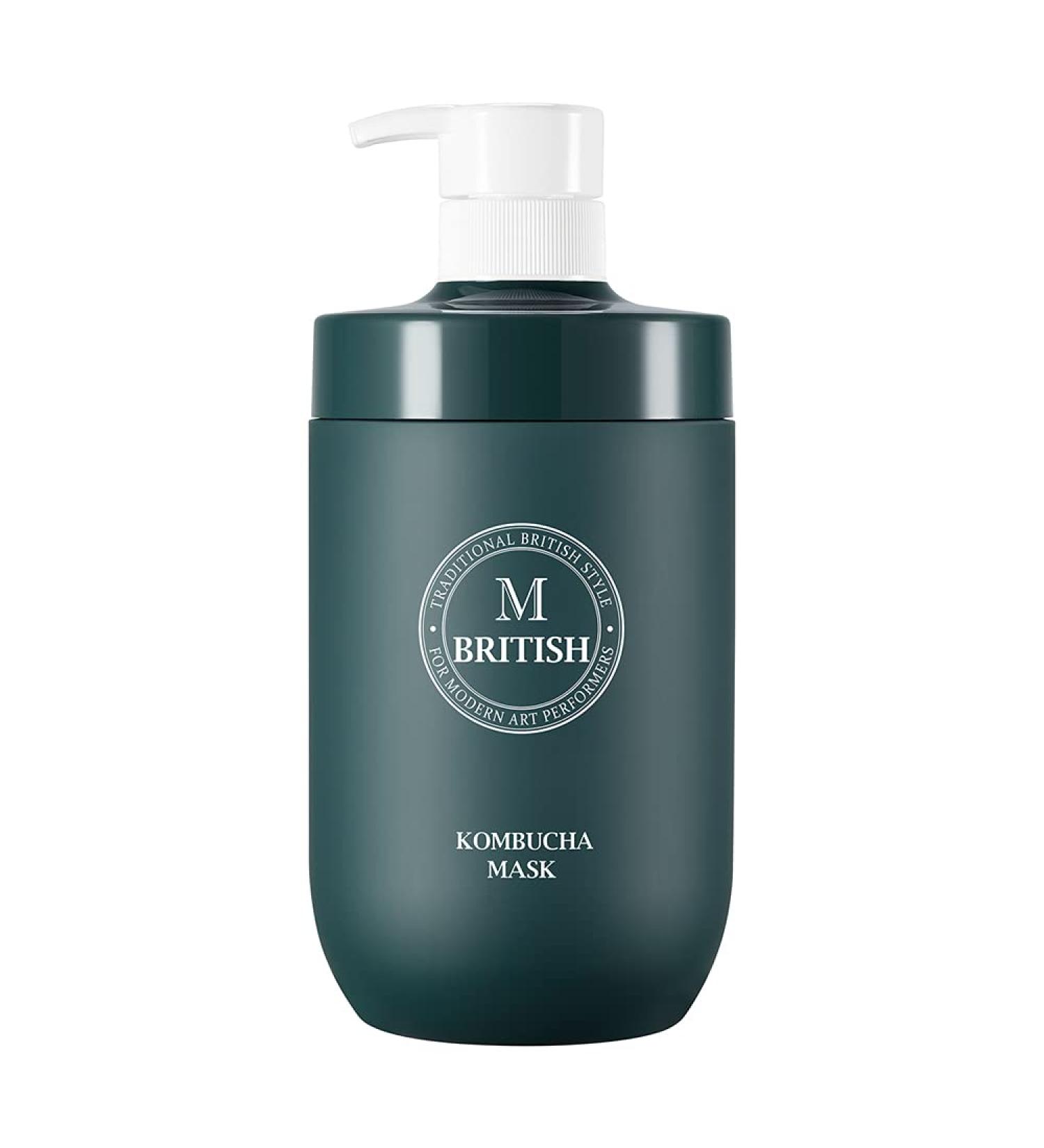 BRITISH M Kombucha Mask 750ml (25.36fl.oz) - Rejuvenating Facial Treatment - Buy Online on GoSupps.com