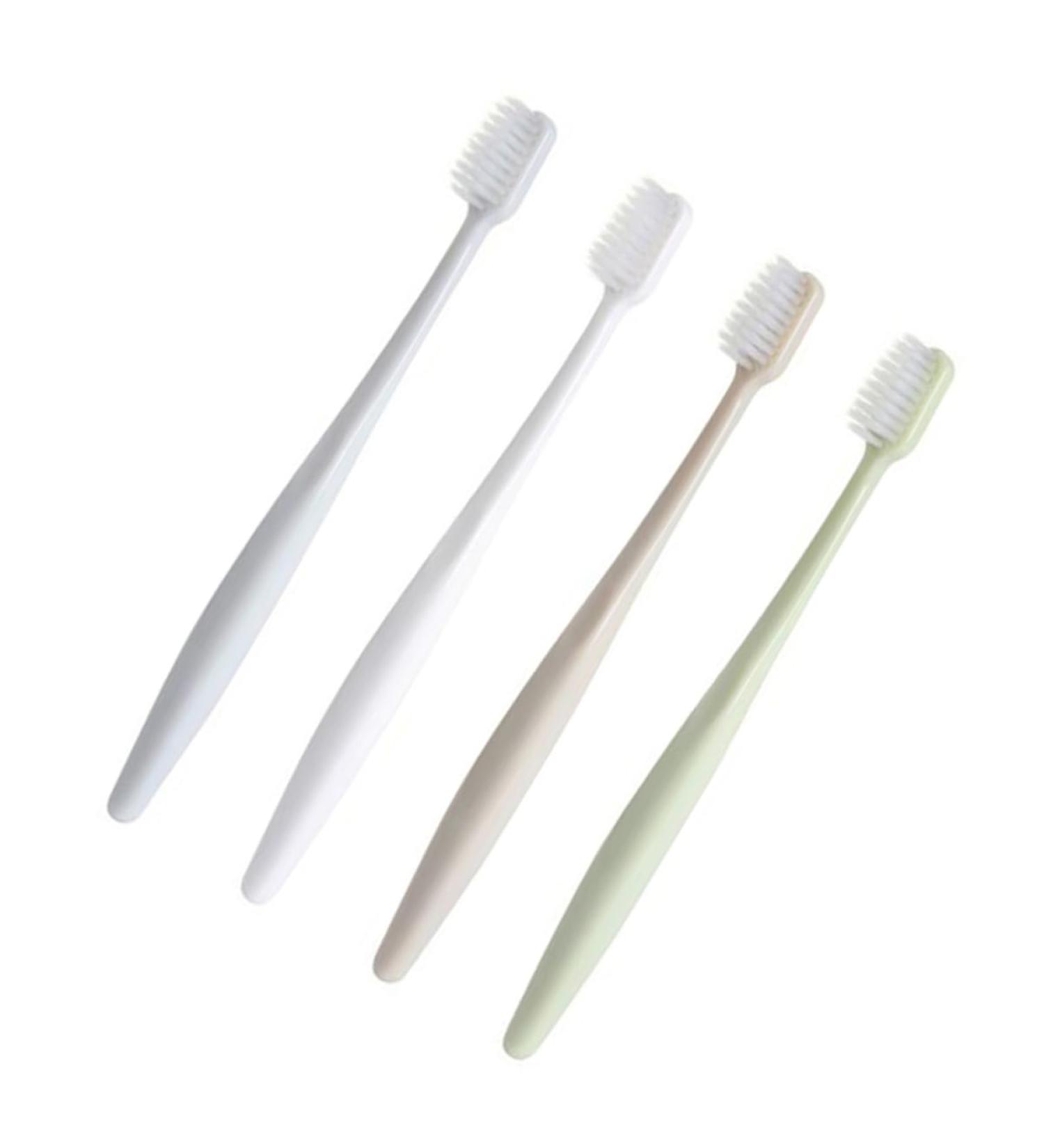 CLISPEED 4 Piece Toothbrush Set - Eco-Friendly Earth Tone Colors | Sustainable Oral Care - Buy Online on GoSupps.com