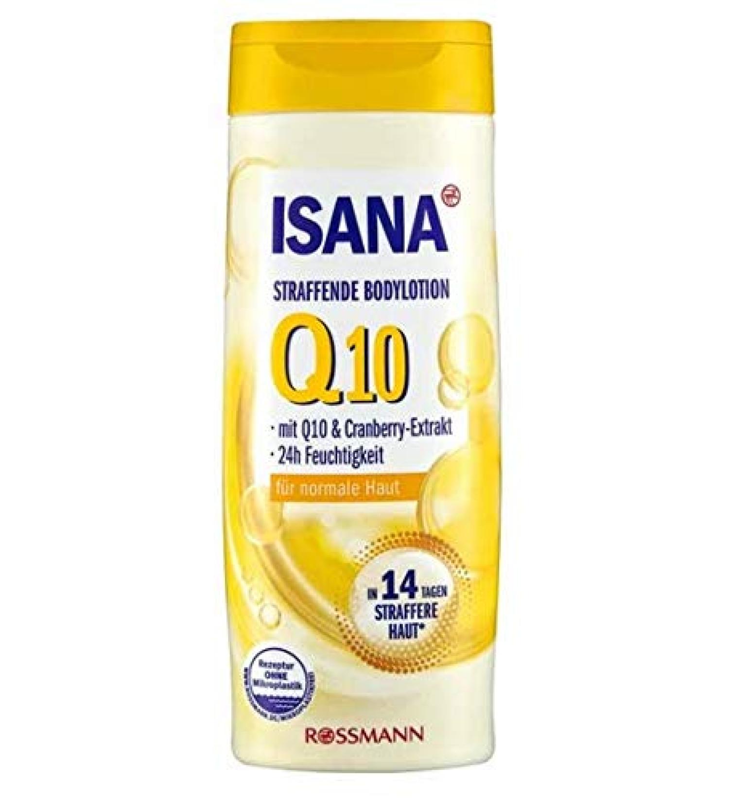 Isana streamlining body lotion Q10