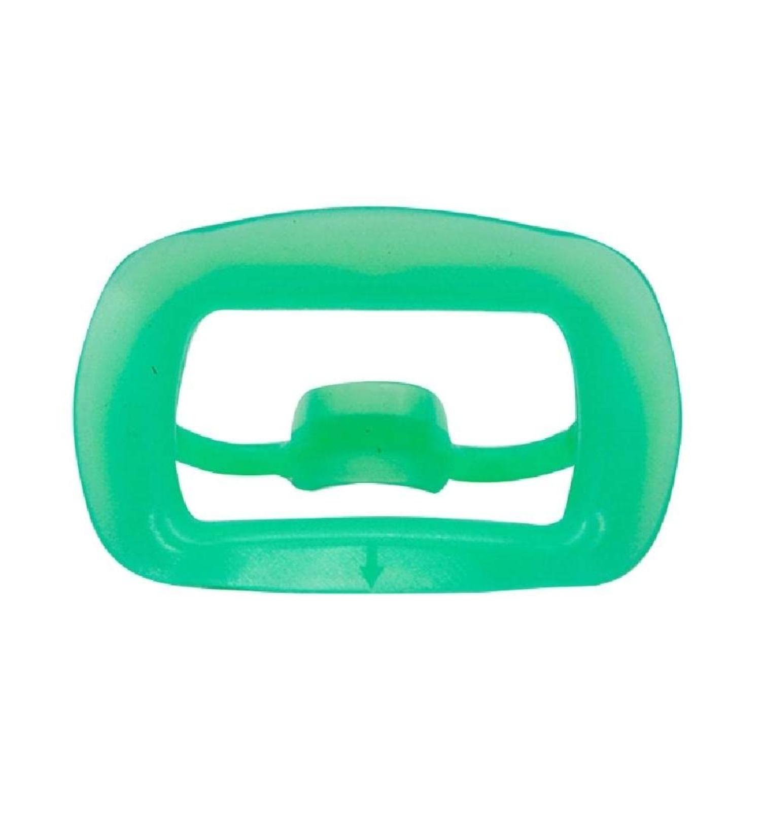 Fackloxc Silicone Cheek Roller & Mouth Opener - High Temp Durable Green Prop for Comfort - Buy Online on GoSupps.com