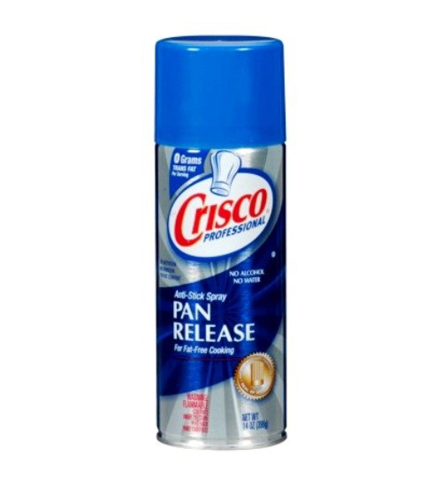 Crisco Pan Release Spray, 14 Ounce (Pack of 6)