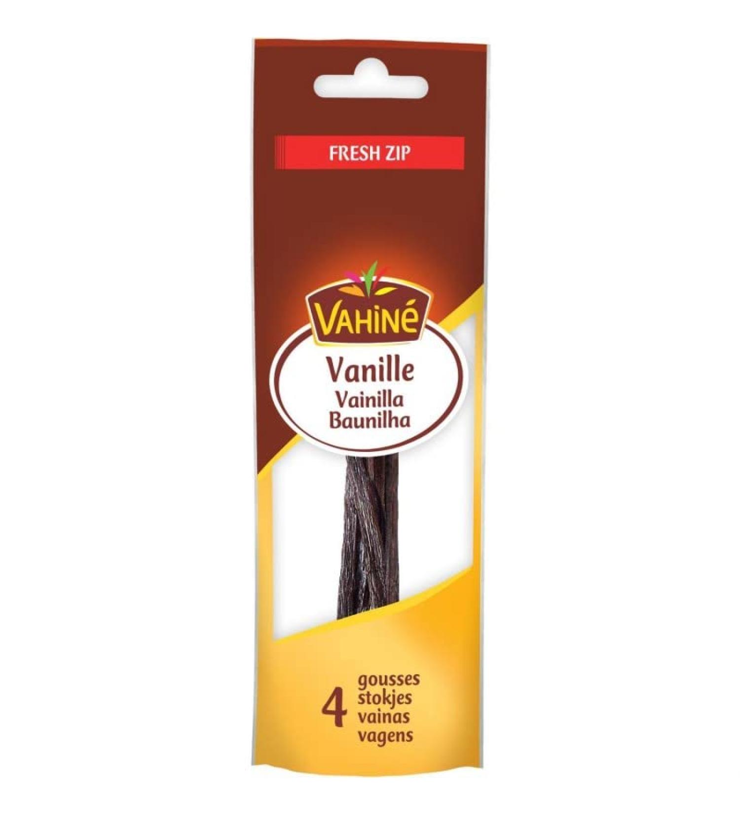 Vahine Vahin Vanilla 4 Pods 8G Pack of 3 - Buy Online on GoSupps.com