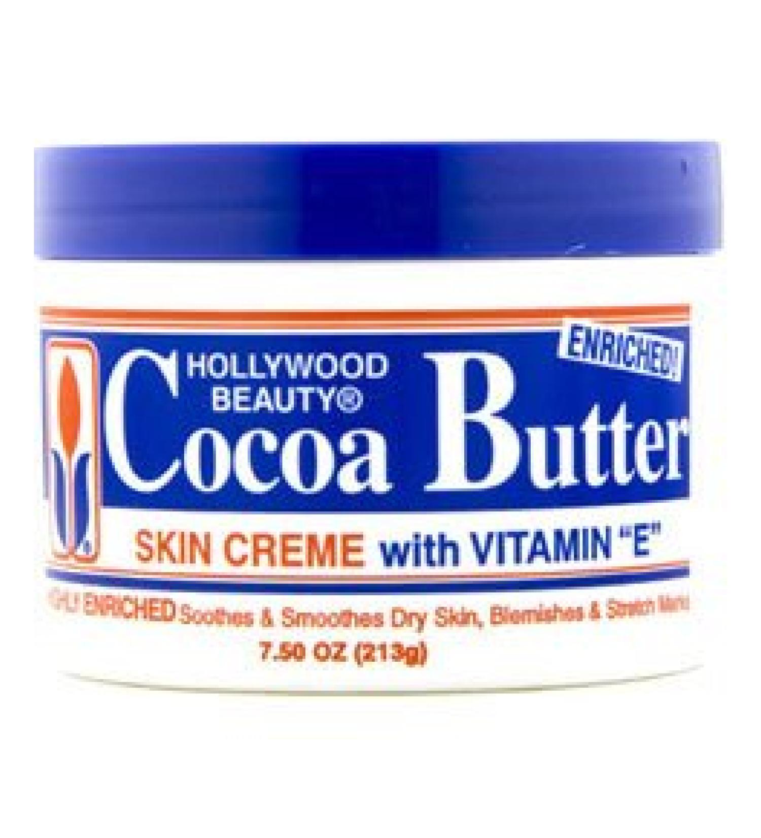 Hollywood Beauty Beurre de Cacao avec Vitamine E 298 G