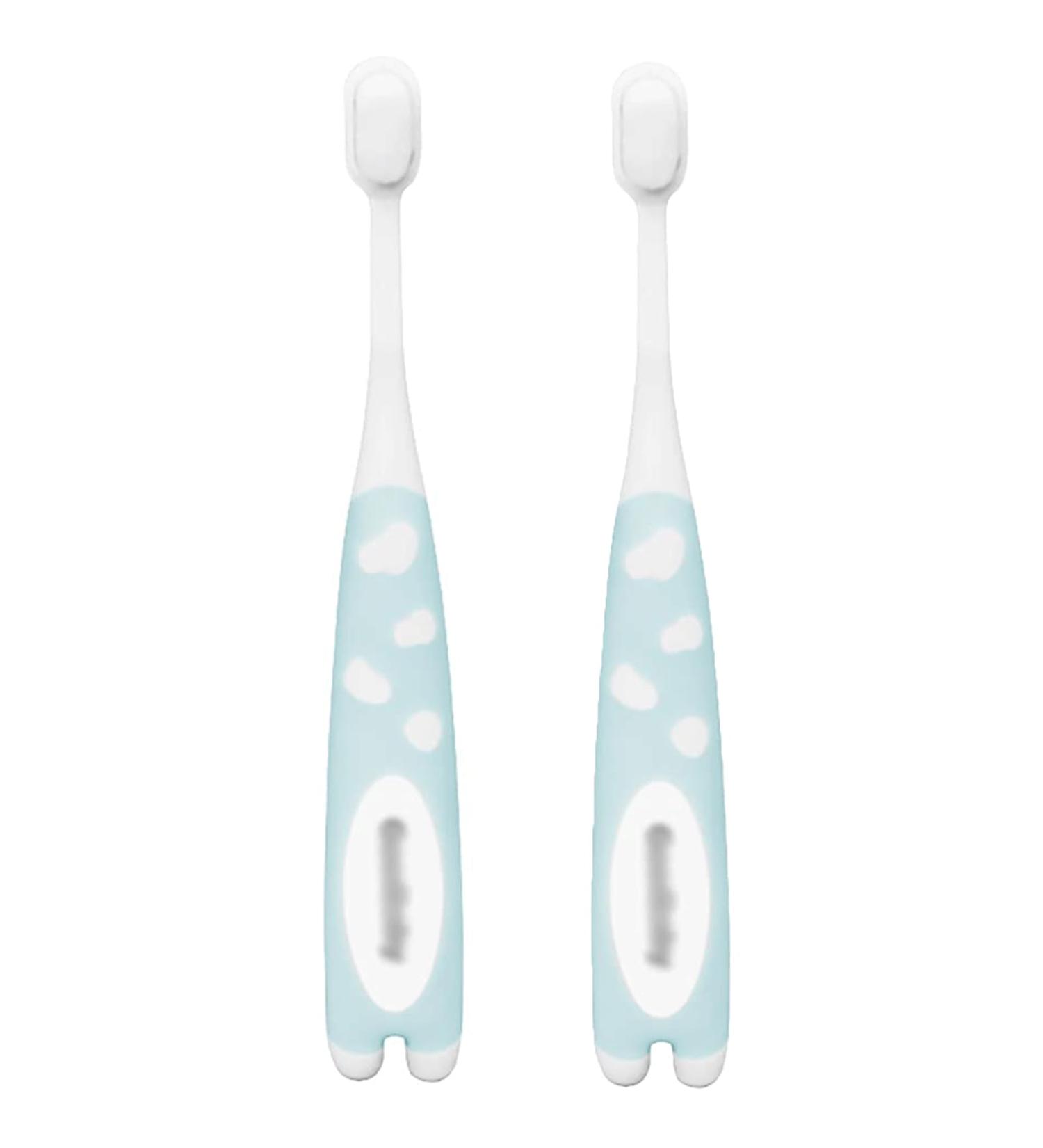 Ultraiche WXPJMDFC Toothbrushes - 10 000 Bristles 2-Pack Hand & Toddler Toothbrushes for Ages 1-12 | Perfect Personal Hygiene - Buy Online on GoSupps.com