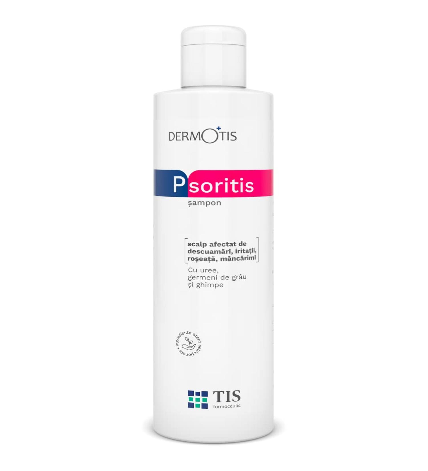 PsoriTIS 10% Urea Shampoo - Seborrheic and Psoriasis-Prone Scalp | Dermatitis Dandruff Pityriasis Ichthyosis | Irritated Flaky Inflamed Skin | Moisturizing | Wheat Germ - Buy Online on GoSupps.com