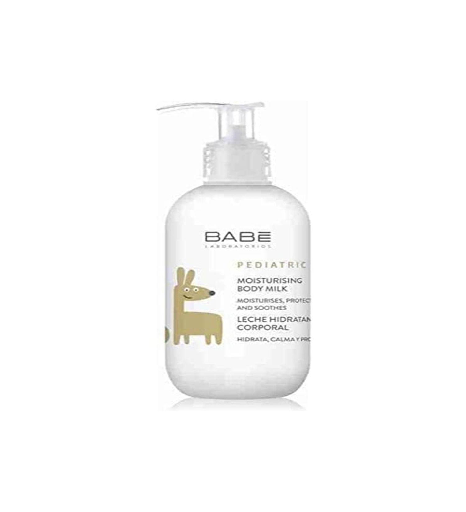 Babe Pediatric Body Moisturizing Milk 100 ml 1 unit 400 g