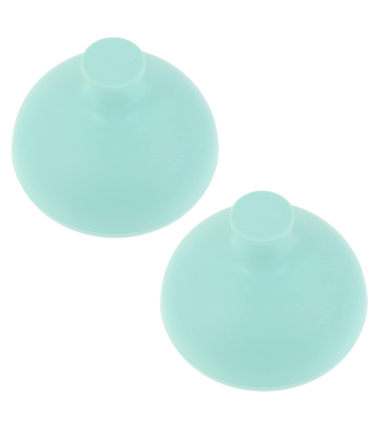 DOITOOL 2Pcs Pressure Drum Massage Cups | Phlegm & Sputum Remover for Baby | Chest Physical Therapy Helper - Light Green - Buy Online on GoSupps.com