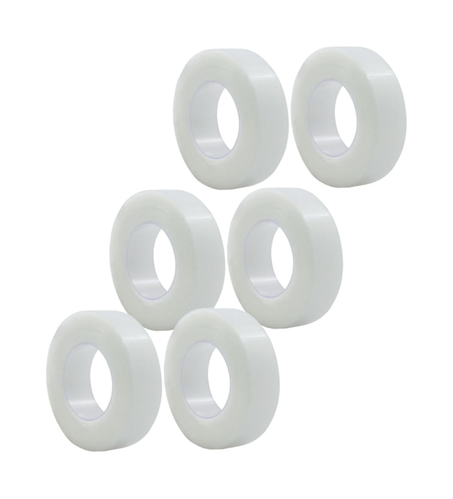 Ipetboom 6 Rolls Medical Tape Eyelash White Hydrogels - Buy Online on GoSupps.com