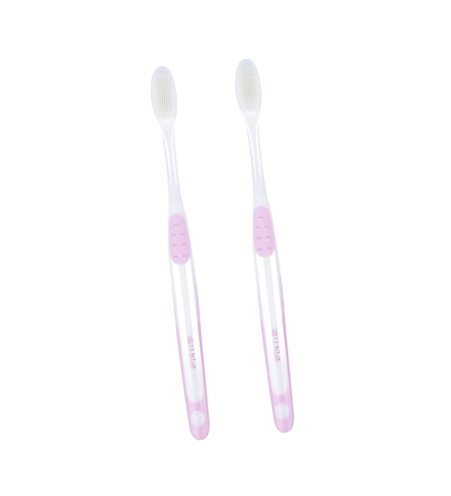 Hapinary 2-Piece Division Toothbrush Set for Mothers & Pregnant Women | Gentle Tooth Cleaning Care - Buy Online on GoSupps.com