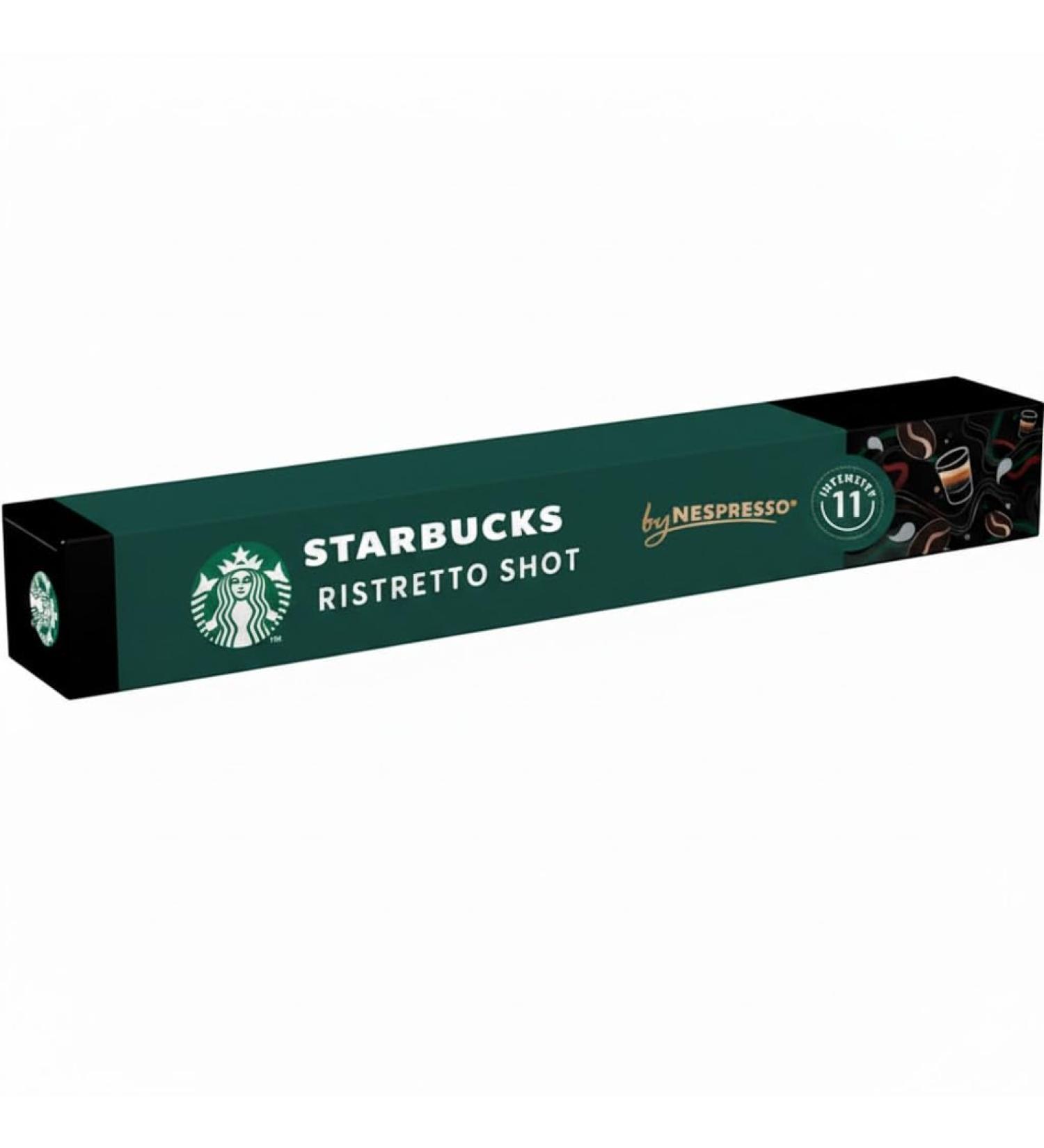 Starbucks by Nespresso Ristretto shot 57g