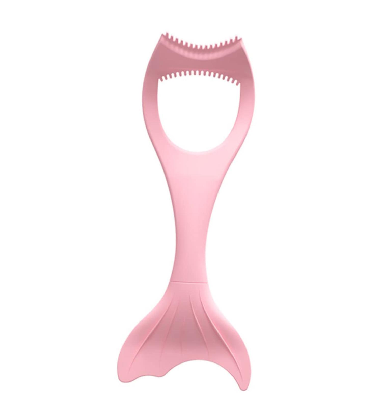 NOLITOY Eyeliner Auxiliary Artifact Eyeshadow Reusable Silicone Winged Tip Eyeliner Aid Mascara Aid Tool 15X4.5CM Pink - Buy Online on GoSupps.com