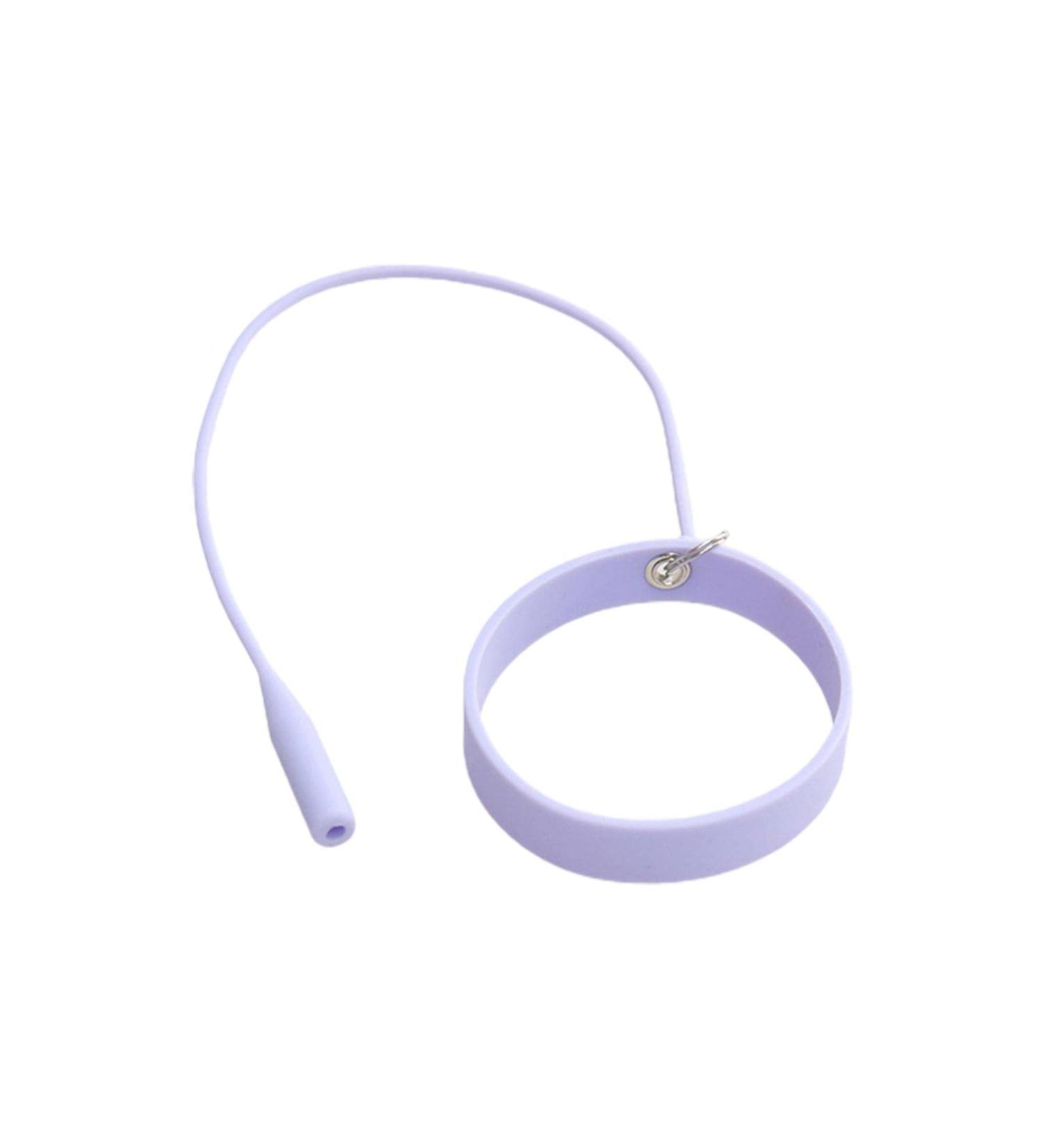 Perfk Eyelash Tweezers Holder Bracelet - Salon Makeup Accessory for Eyelash Extensions - Purple - Buy Online on GoSupps.com