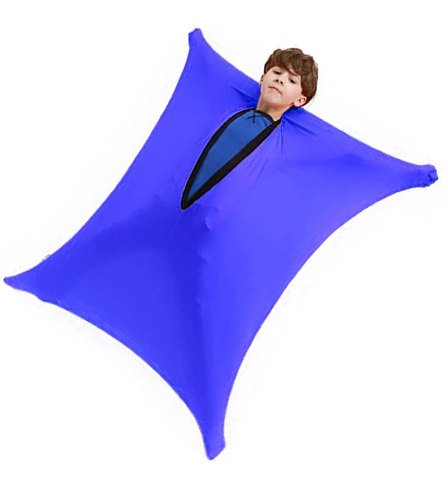 DOGACA Fun Dynamic Movement Socks Body Awareness Socks for Kids Body Sox for Autistic Children Autism Self Calming Relaxing Sensory (Color : Small/S Blue - Buy Online on GoSupps.com