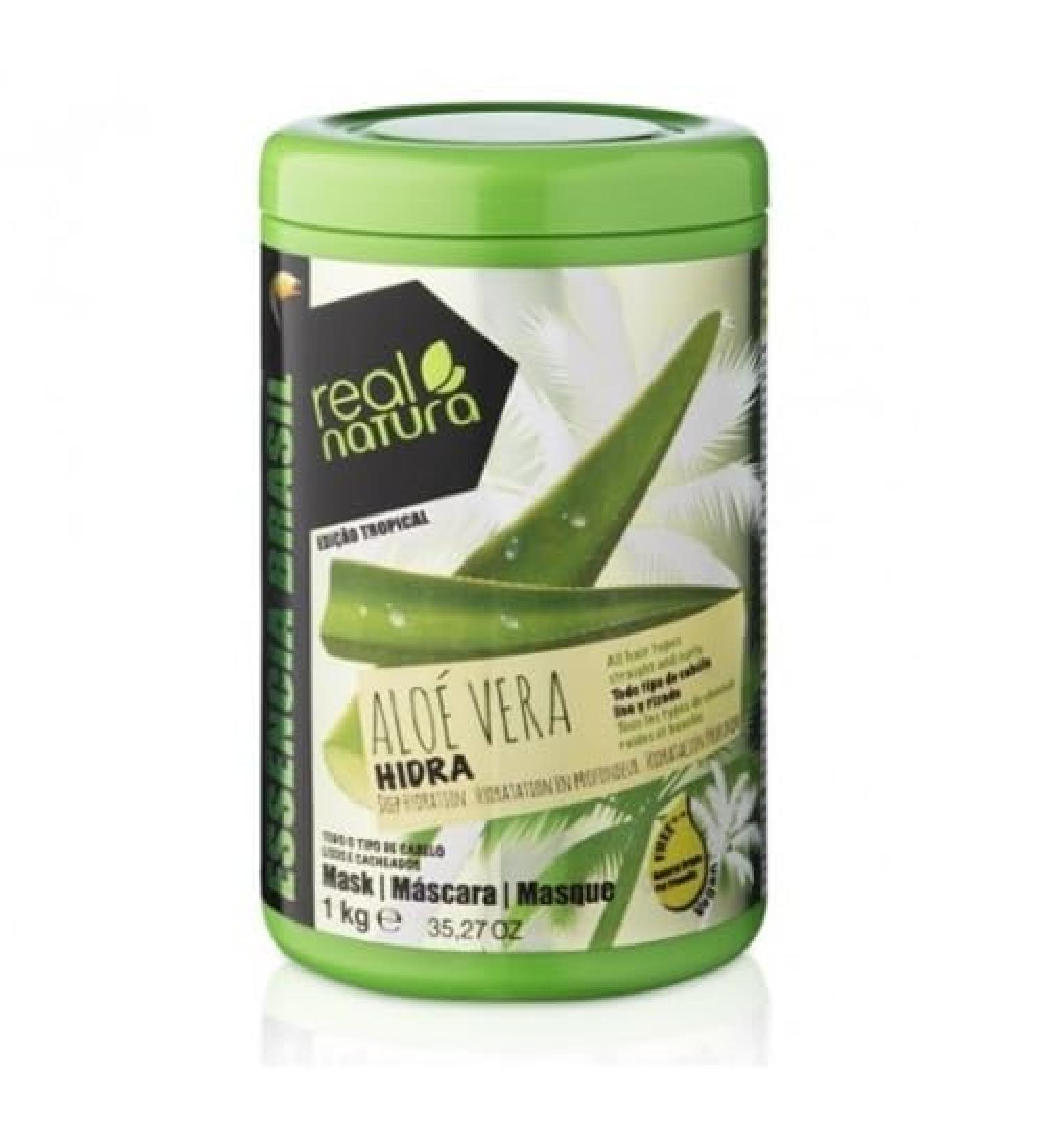Real Natura Stacking mask without salt Aloe Vera Hydra 1 kg