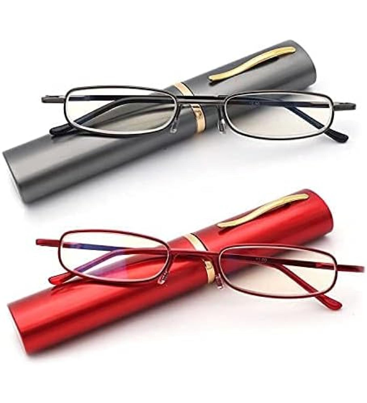 GINGEREYE Blue Light Blocking Reading Glasses 1.25 - 2 Pack | Reduce Eye Strain - Buy Online on GoSupps.com