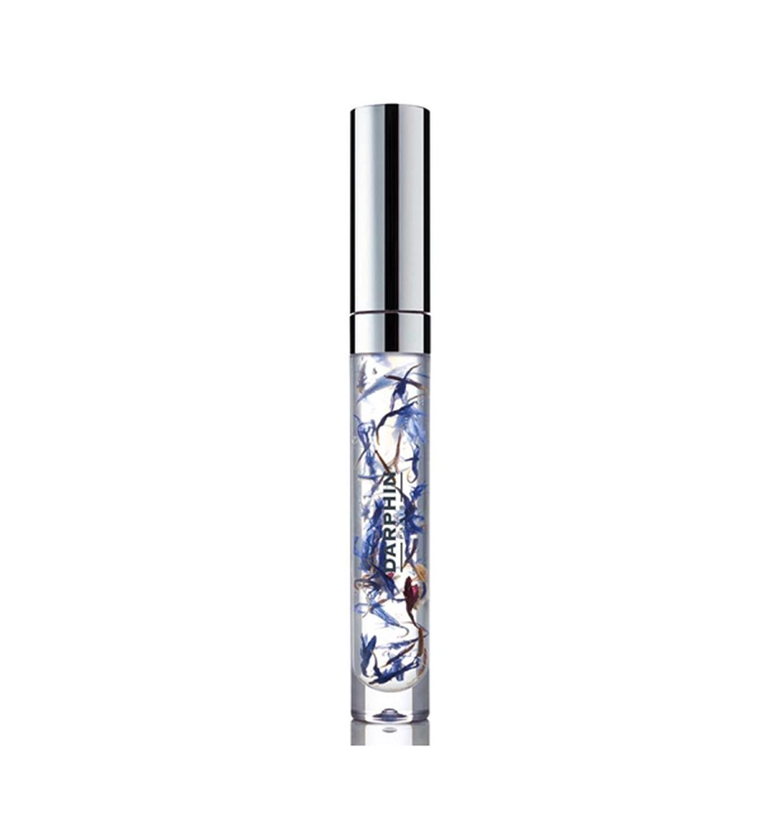 DARPHIN Paris Petal Infusion Lip Oil with Smoothing Blue Cornflower Petals
