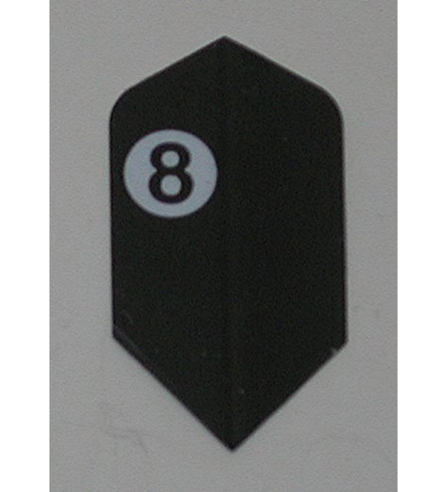 US Darts - 5 Sets (15 Flights) Amerithon 8 Ball Slim Dart Flights - Ex-Tough - 100 Micron
