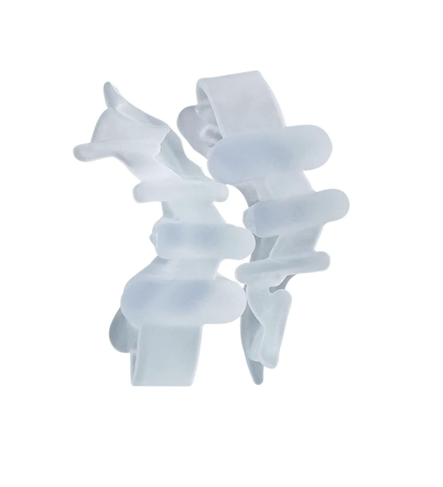 Rechargeable Face Cleansing Brush + Bunion Guard & Corrector Set for Pressure Relief - Gel Toe Splitter & Protector for Bent Toes - Amazing Beauty - Buy Online on GoSupps.com