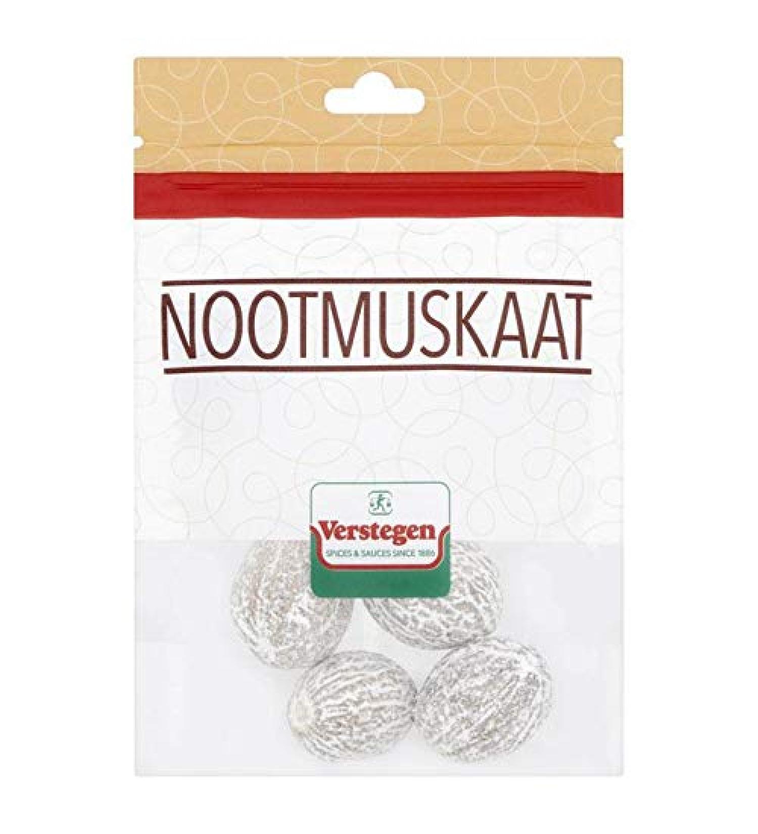 Verstegen Verstegen Nutmeg Whole Nutmeg 20g