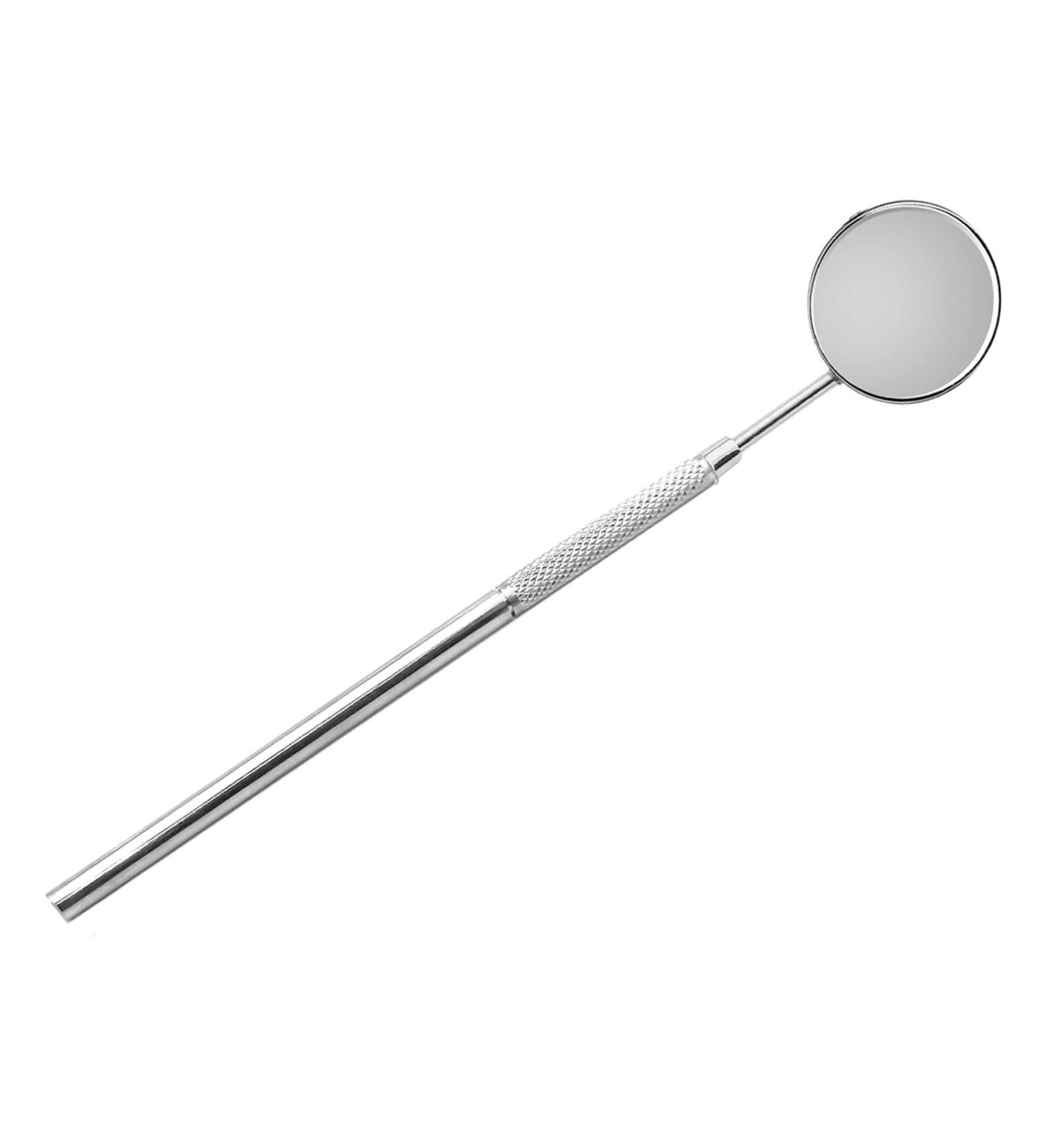 Dog & Cat Dental Care Mouth Mirror - Stainless Steel Tartar Remover & Tooth Cleaning Tool - Buy Online on GoSupps.com