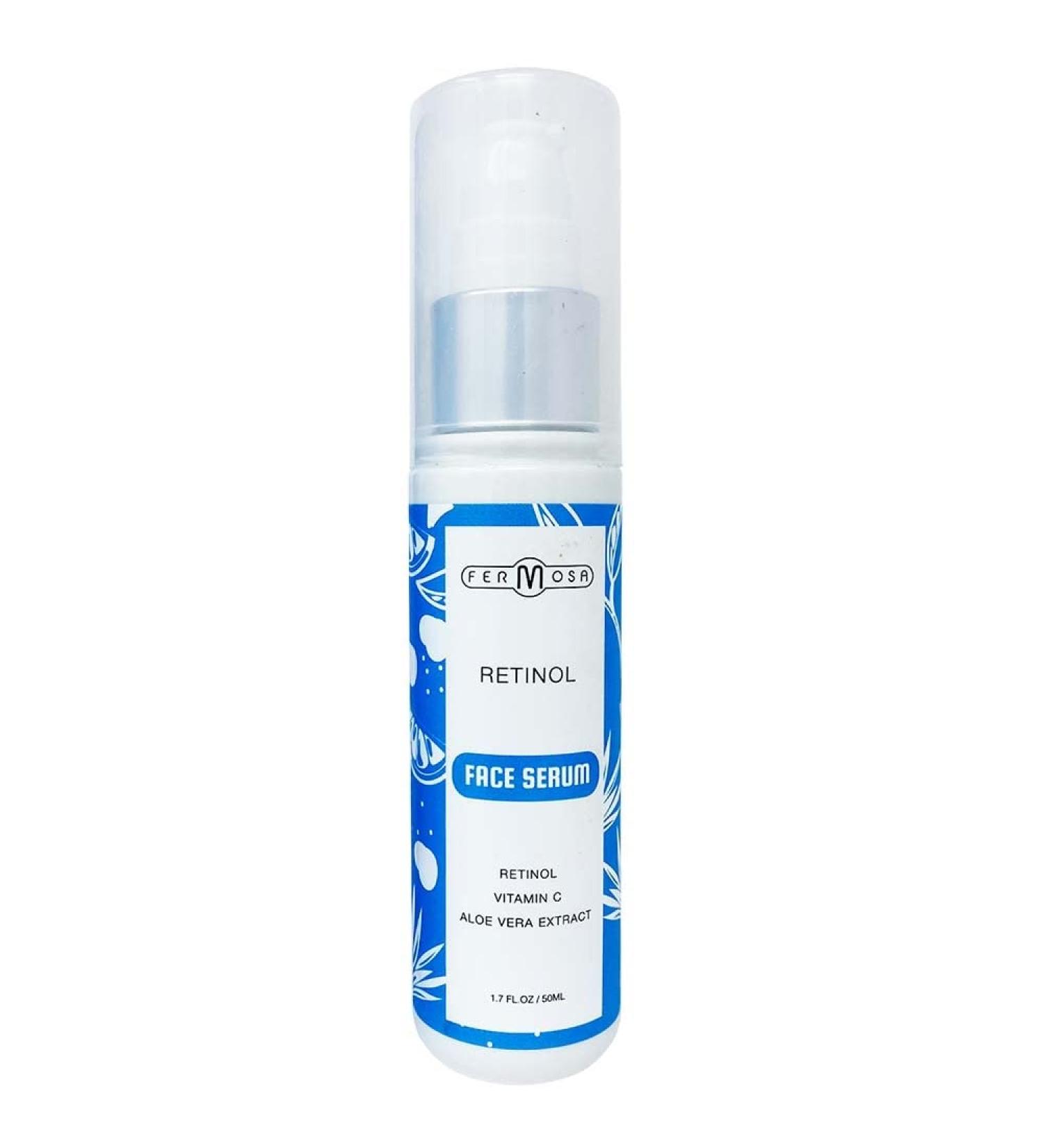 Fermosa Retinol Face Serum - Anti-Aging Vitamin C Serum for Wrinkle Repair | 1.7oz/50ml - Buy Online on GoSupps.com