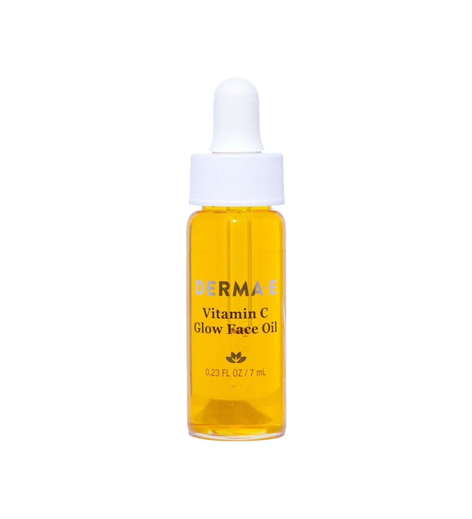 DERMA E Vitamin C Glow Deluxe Face Oil 0.23 FZ