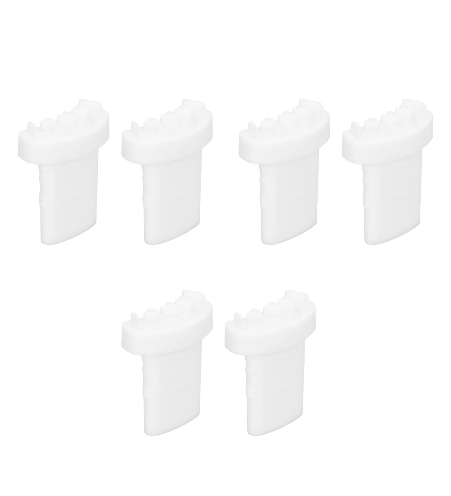 Sonew 3 Pairs Silicone Lower Lashes Extensions Stamp DIY Reusable Portable Bottom Eyelashes Stamps Tool for Makeup White for Make Up Beginner - Buy Online on GoSupps.com