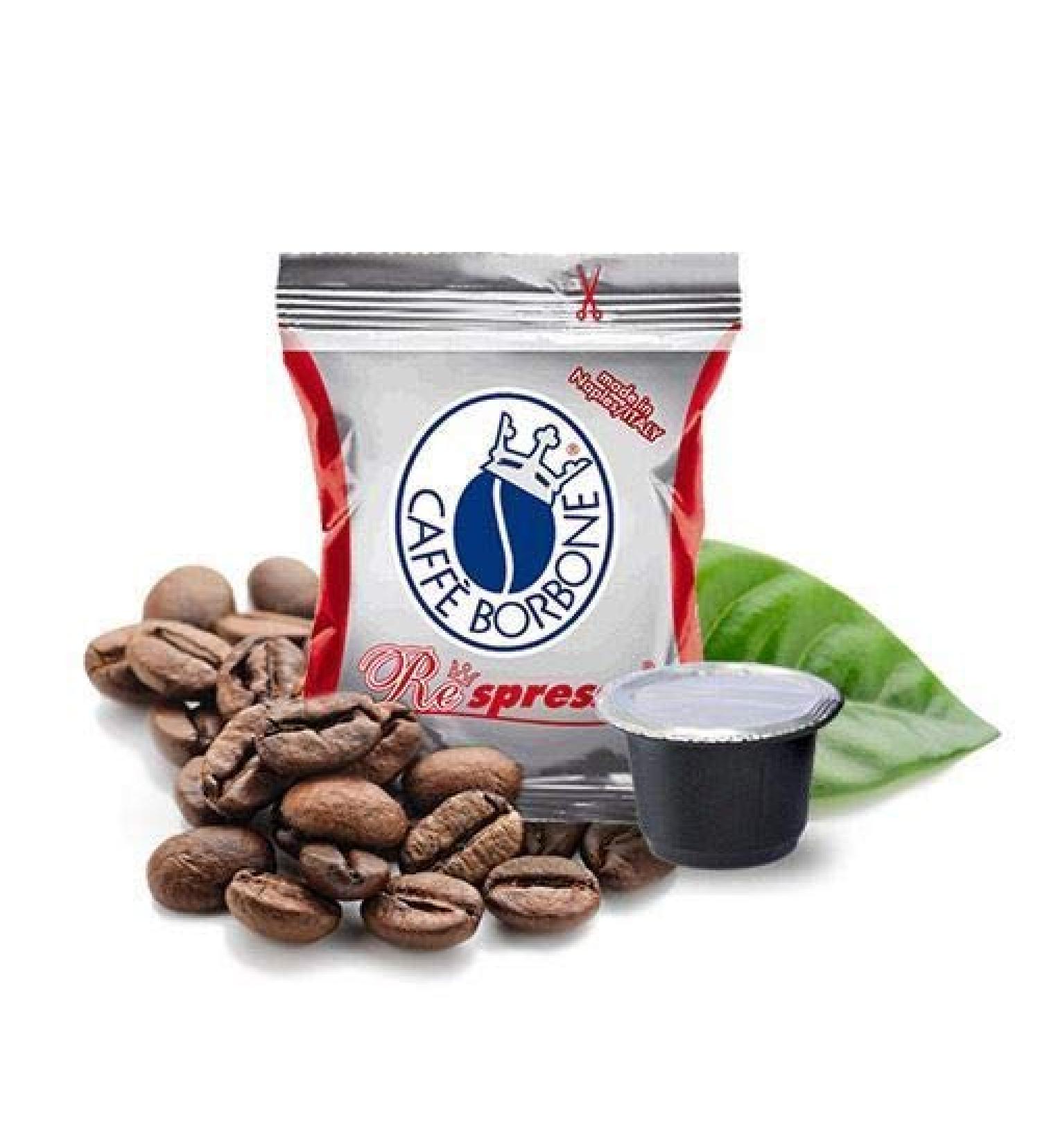 Caffè Borbone Pack of 600 Borbone Espresso coffee capsules “miscela rosso”, compatible with Nespresso machines