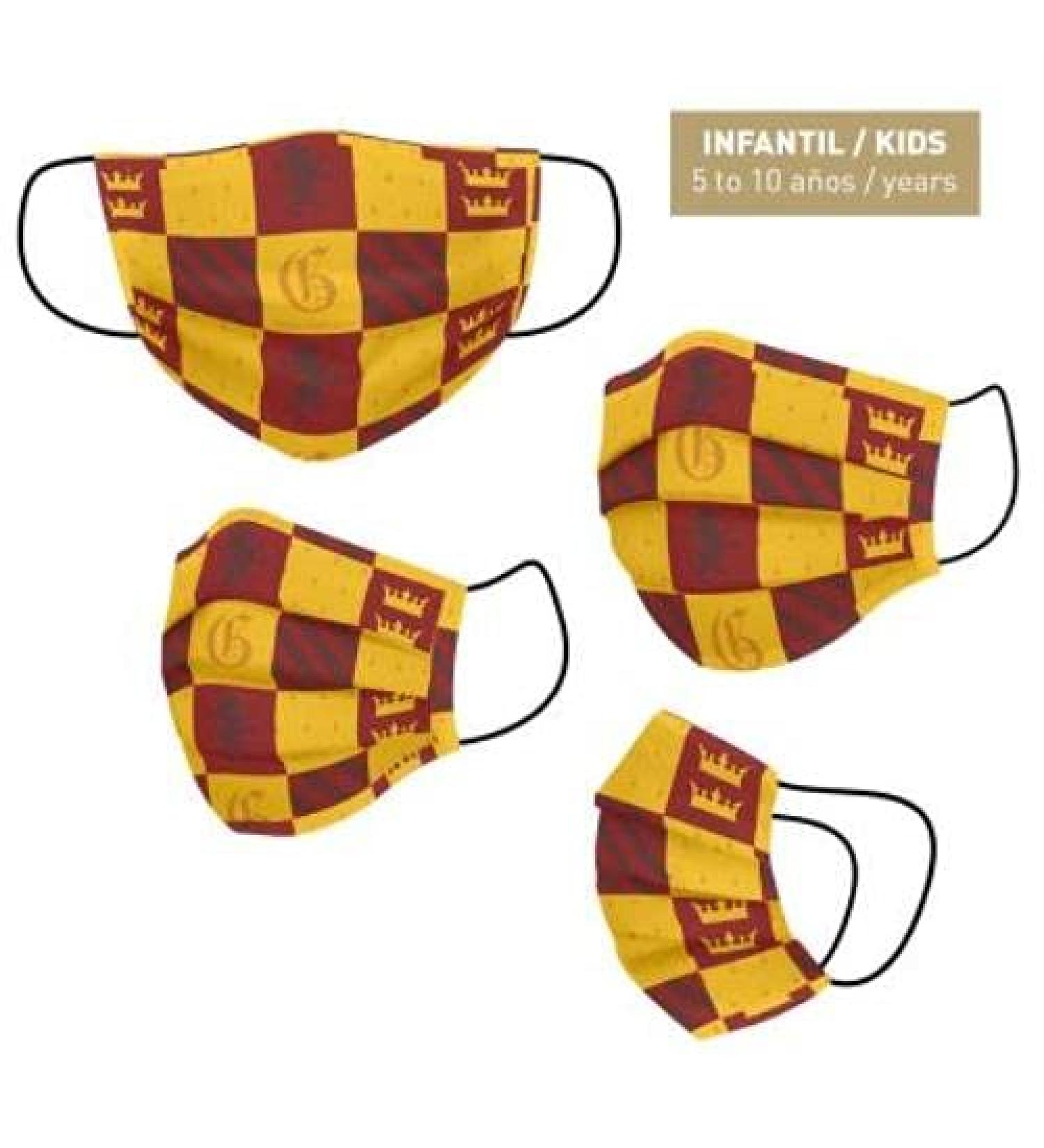 Harry Potter Mask Reusable Hygienic Fabric Yellow