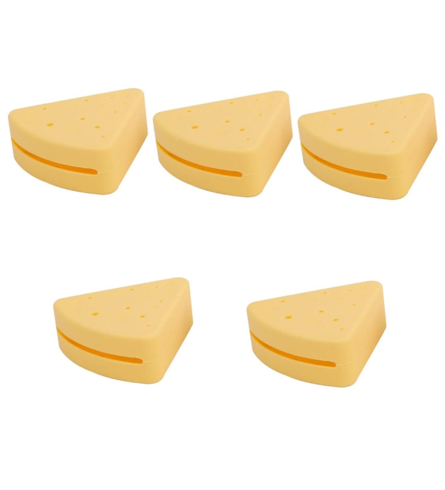 FRCOLOR 5pcs Silicone Powder Puff Holder - Triangular Makeup Accessories & Breathable Cosmetic Storage Case for Perfect Beauty Application - Buy Online on GoSupps.com