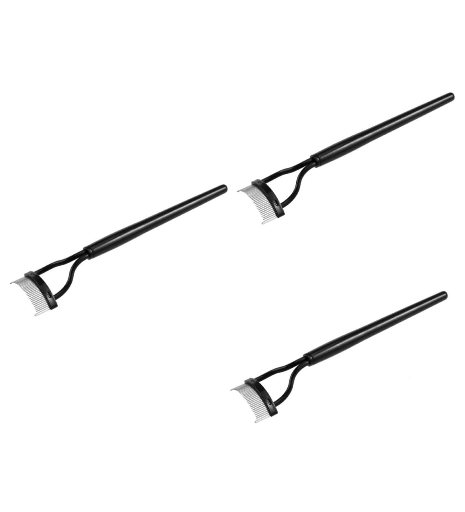 Beaupretty 3PCS Eyelash Curler Kit for Women - Lash Lift & Comb Set | Long Handle Eyelash Separator & Definer | Perfect Makeup Accessory for Stunning Lashes - Buy Online on GoSupps.com