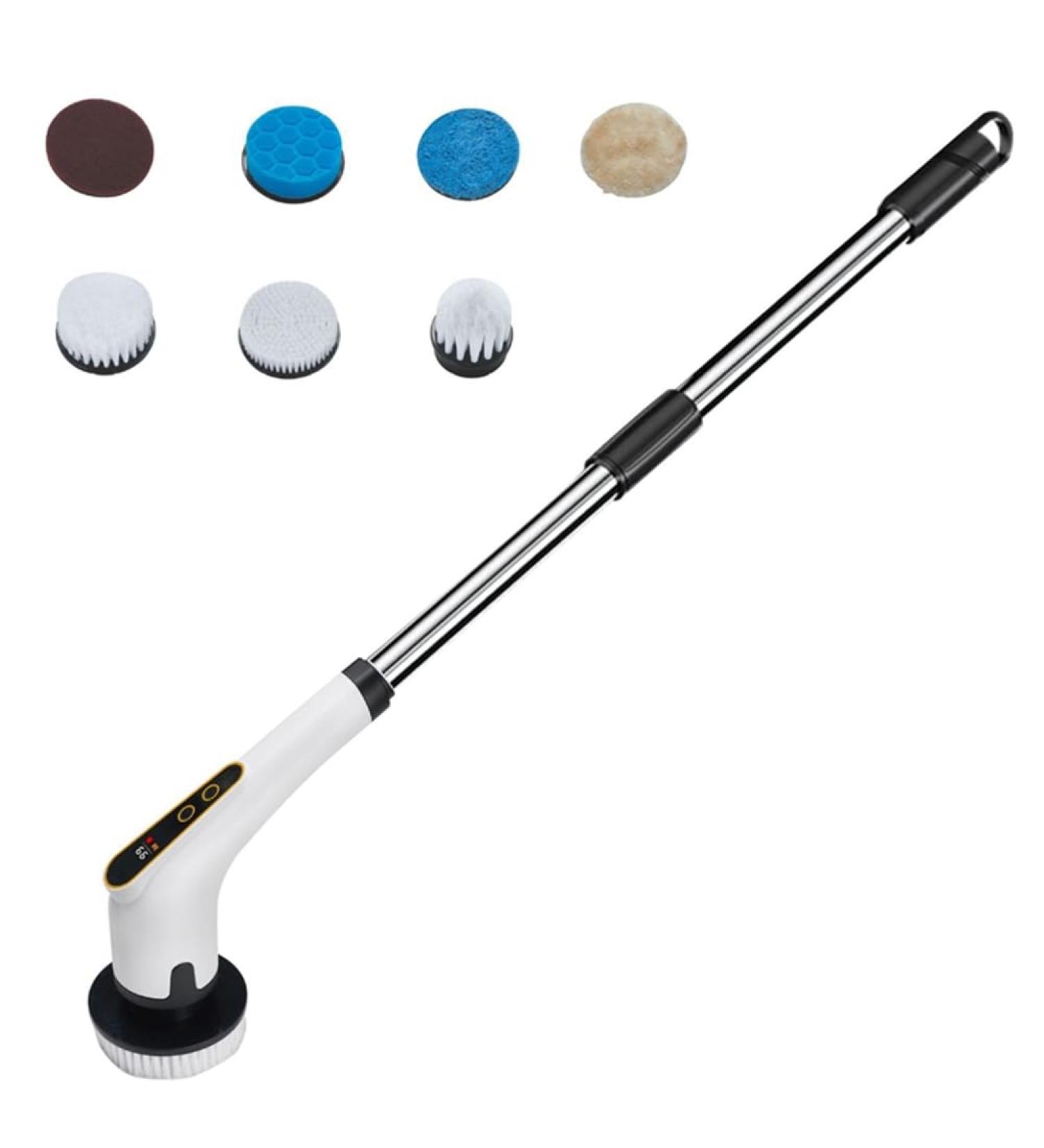 ciyeu Crevice Cleaning Brush Window Wall Cleaner Retractable Bathroom Toilet Floor Electric Brush - Buy Online on GoSupps.com