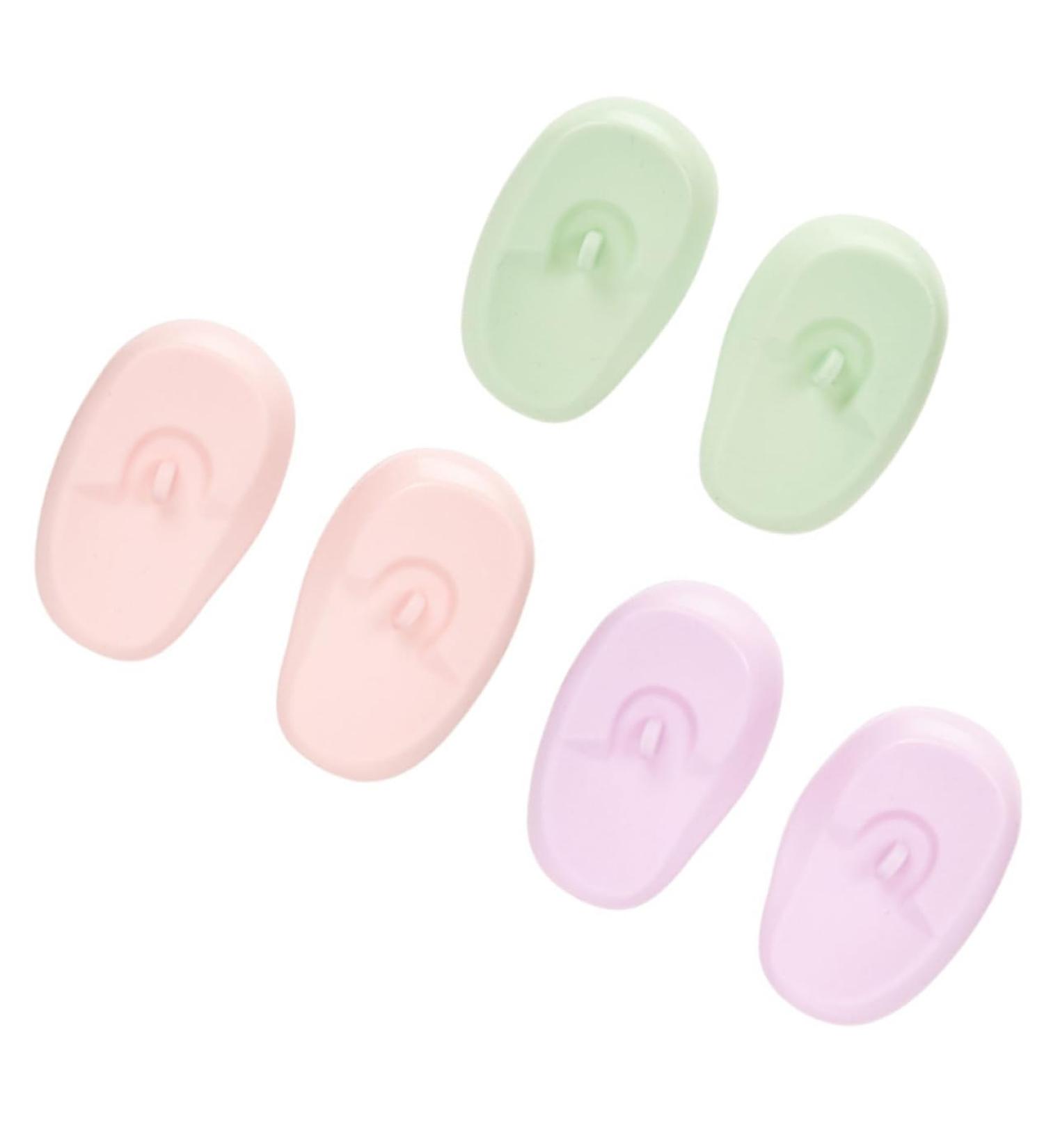 OATIPHO Silicone Ear Covers 3 Pairs Protector Silica Gel Hair Silicone Hair Dyeing Earmuffs - Buy Online on GoSupps.com