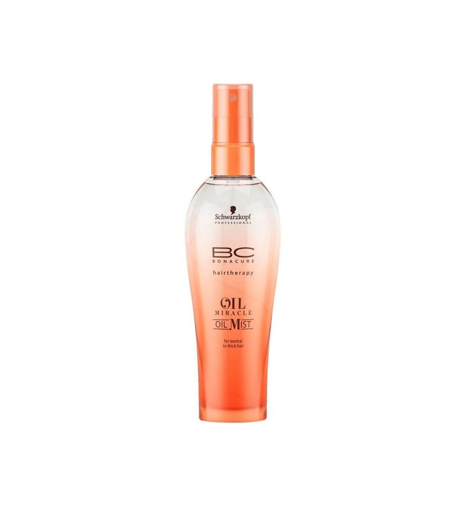 BC Bonacure OIL MIRACLE Oil Mist 3.3oz - Thick Hair - Buy Online on GoSupps.com