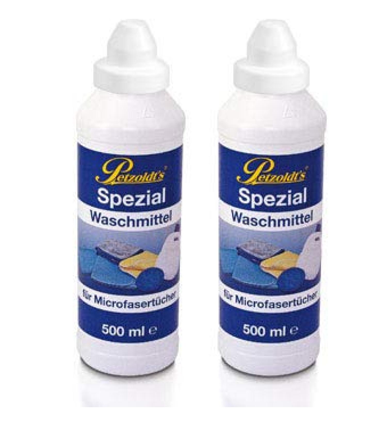 Petzoldt's 2 x 500 ml Microfibre Detergent for Vehicle Care - Special Detergent for Polishing Cloths | International Shipping - Buy Online on GoSupps.com