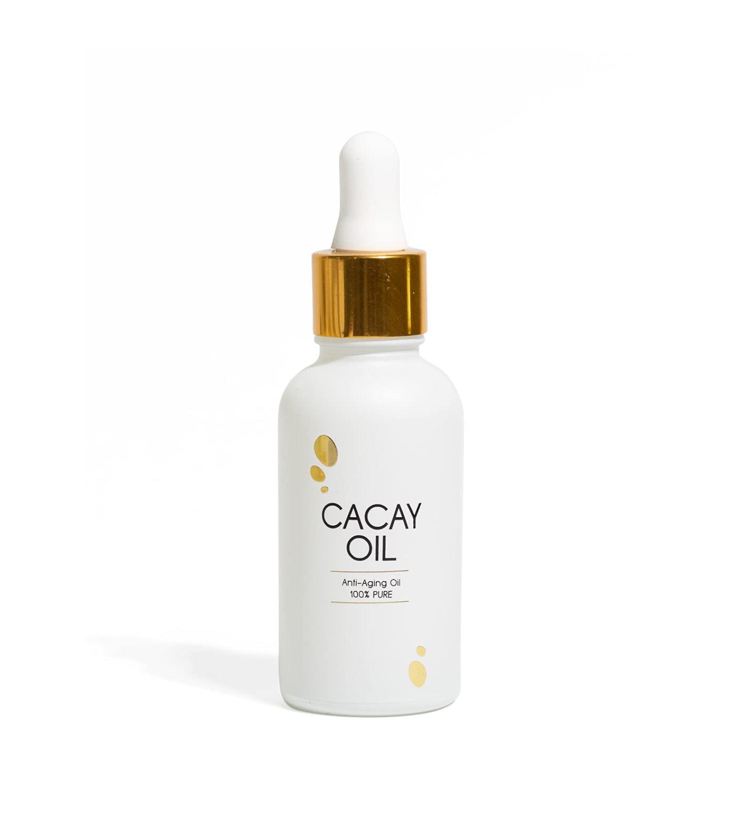 Cacay Pure Oil - Natural Retinol & Vitamin E for Skin Rejuvenation - Buy Online on GoSupps.com