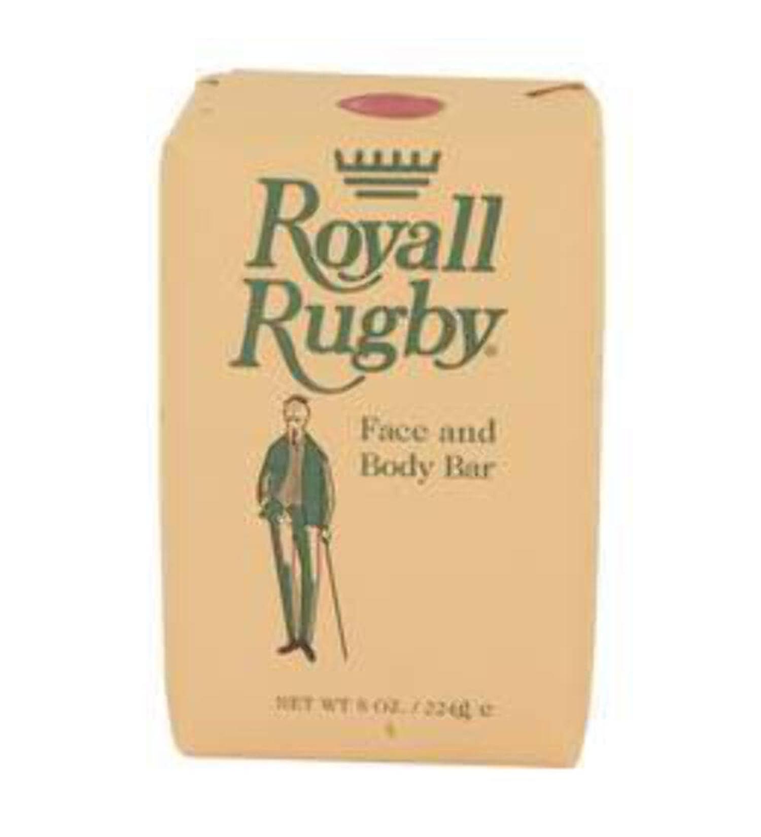 Royall Rugby by Royall Fragrances 8 oz Face & Body Bar (Soap) for Men
