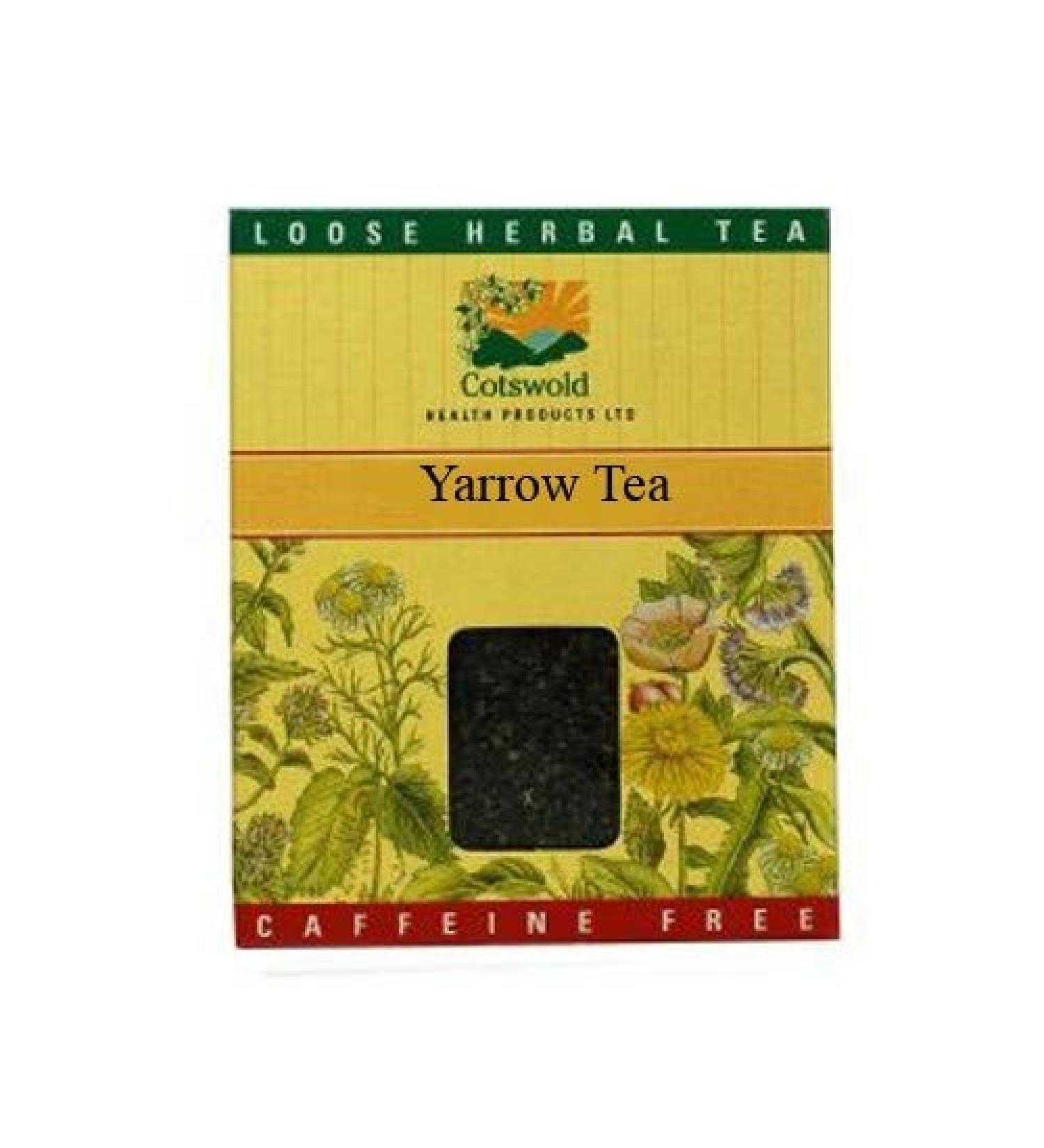 Yarrow Tea (100g) - Cotswold Health Products