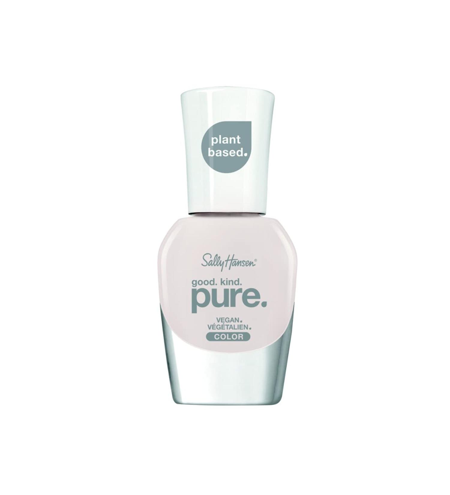 Sally Hansen Good Kind Pure Vegan Nail Polish White Tea 11ml - Cruelty-Free & Long-Lasting - Buy Online on GoSupps.com