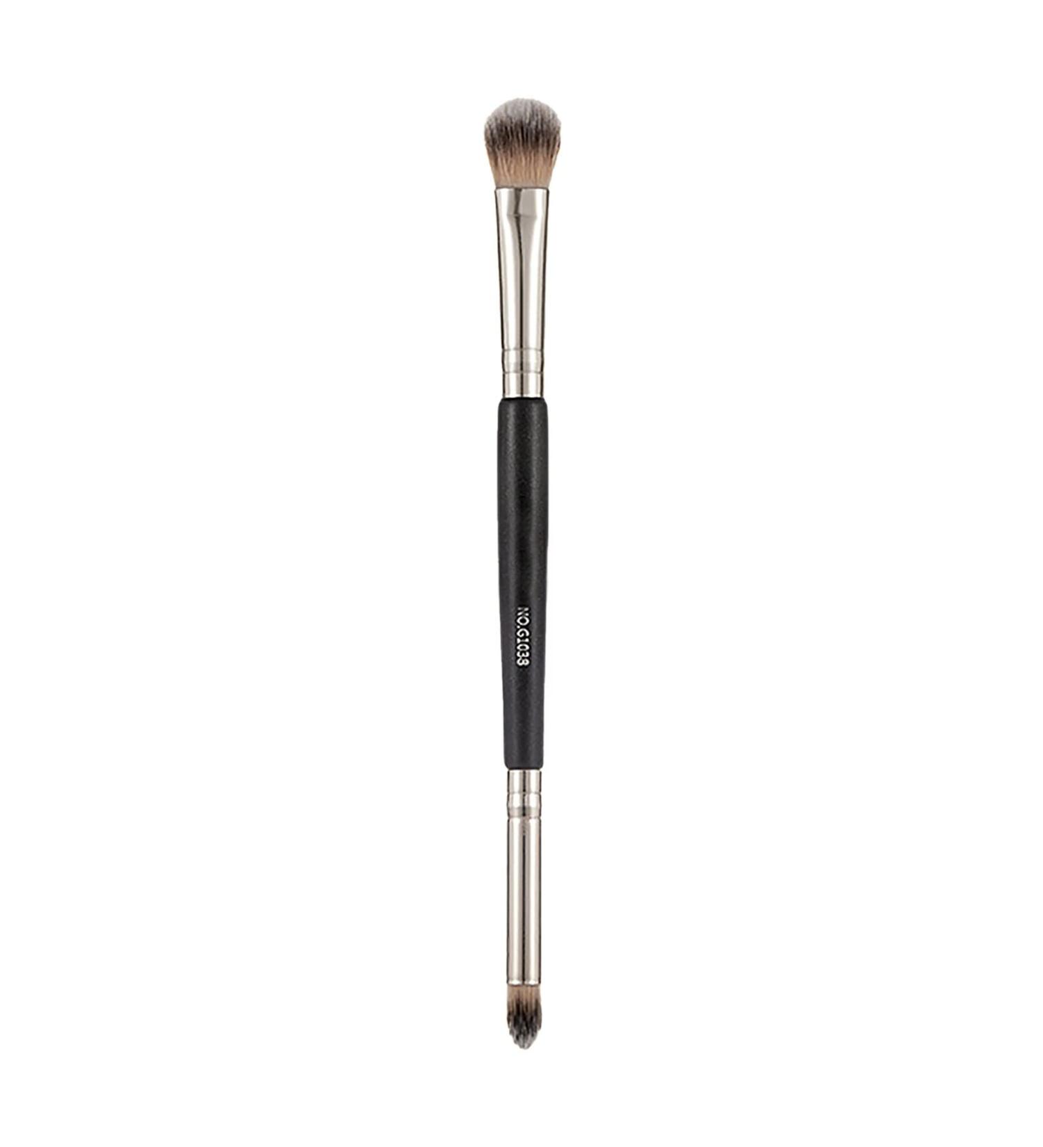 Eyeshadow Brush Small Brush Apply Makeup Brush Flat Blending Applicator Precision Crease Brush For Crease Eye Makeup Eyeliner Gothic Pencil Case One Size Black-a - Buy Online on GoSupps.com