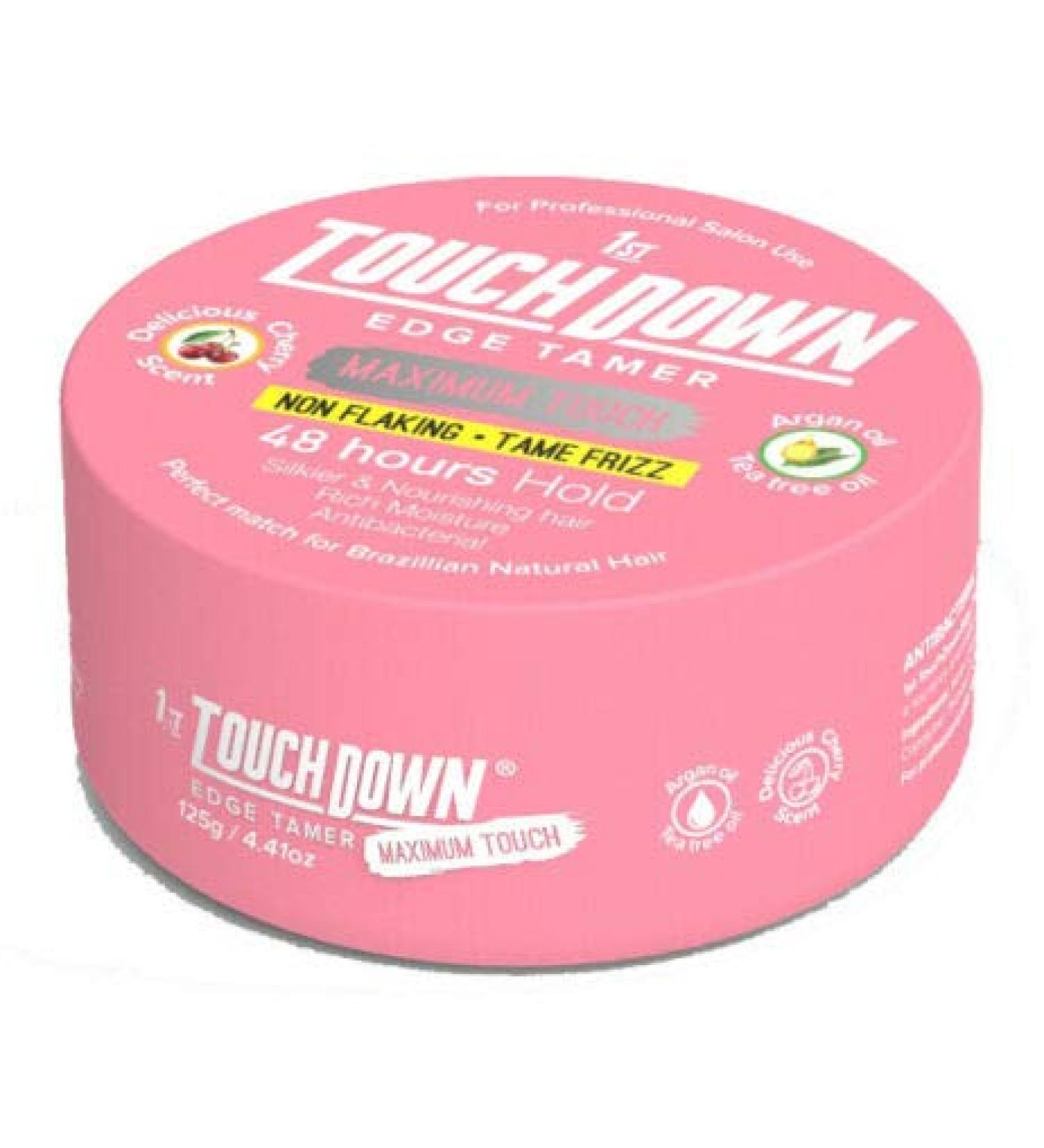 1st Touchdown Edge Tamer 4.41oz - Pink Edge Tamer Maximum Hold for 48 Hours - Buy Online on GoSupps.com