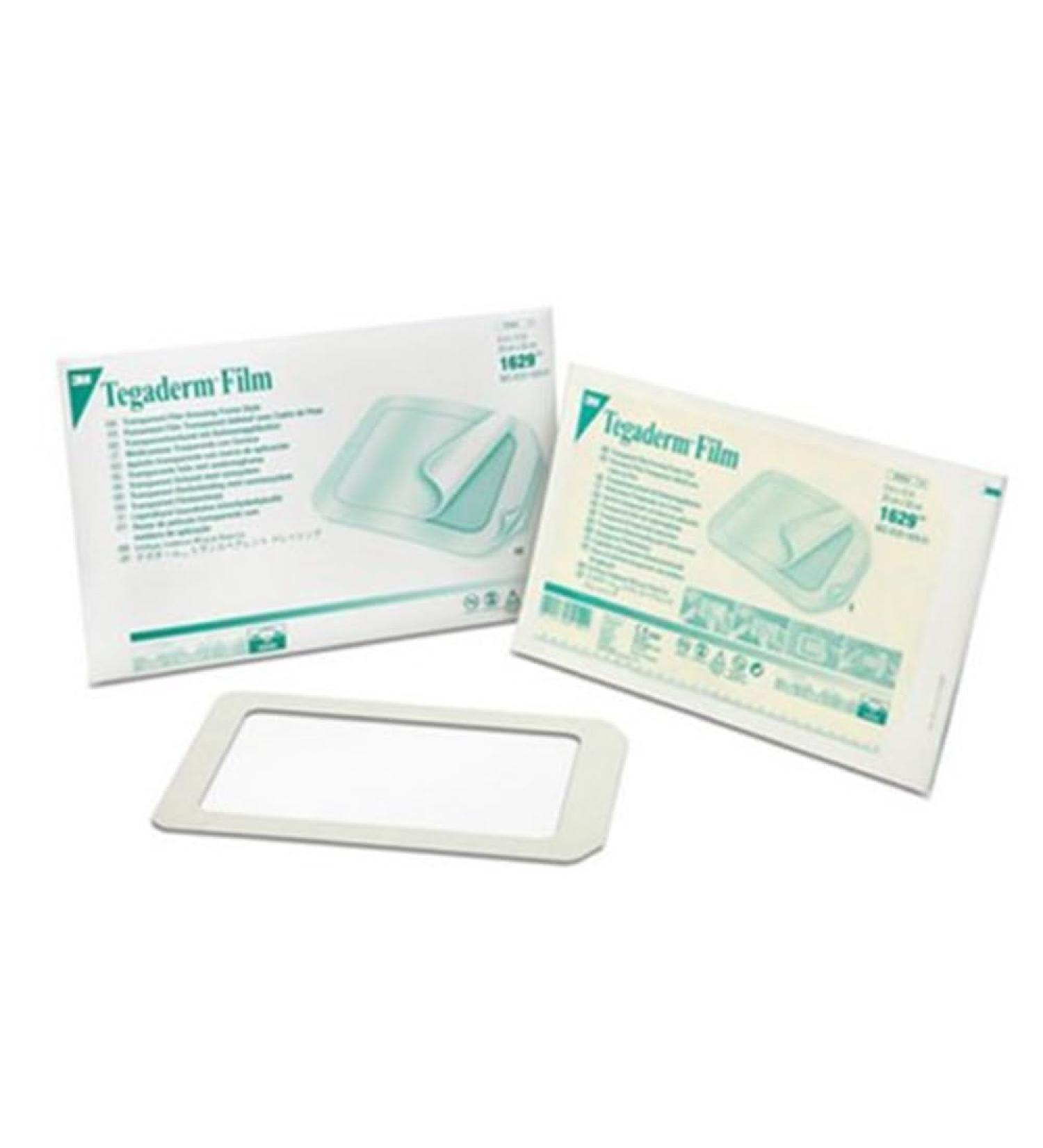 Tegaderm Transparent Adhesive Film Dressing Frame Style 8" x 12" Box of 10