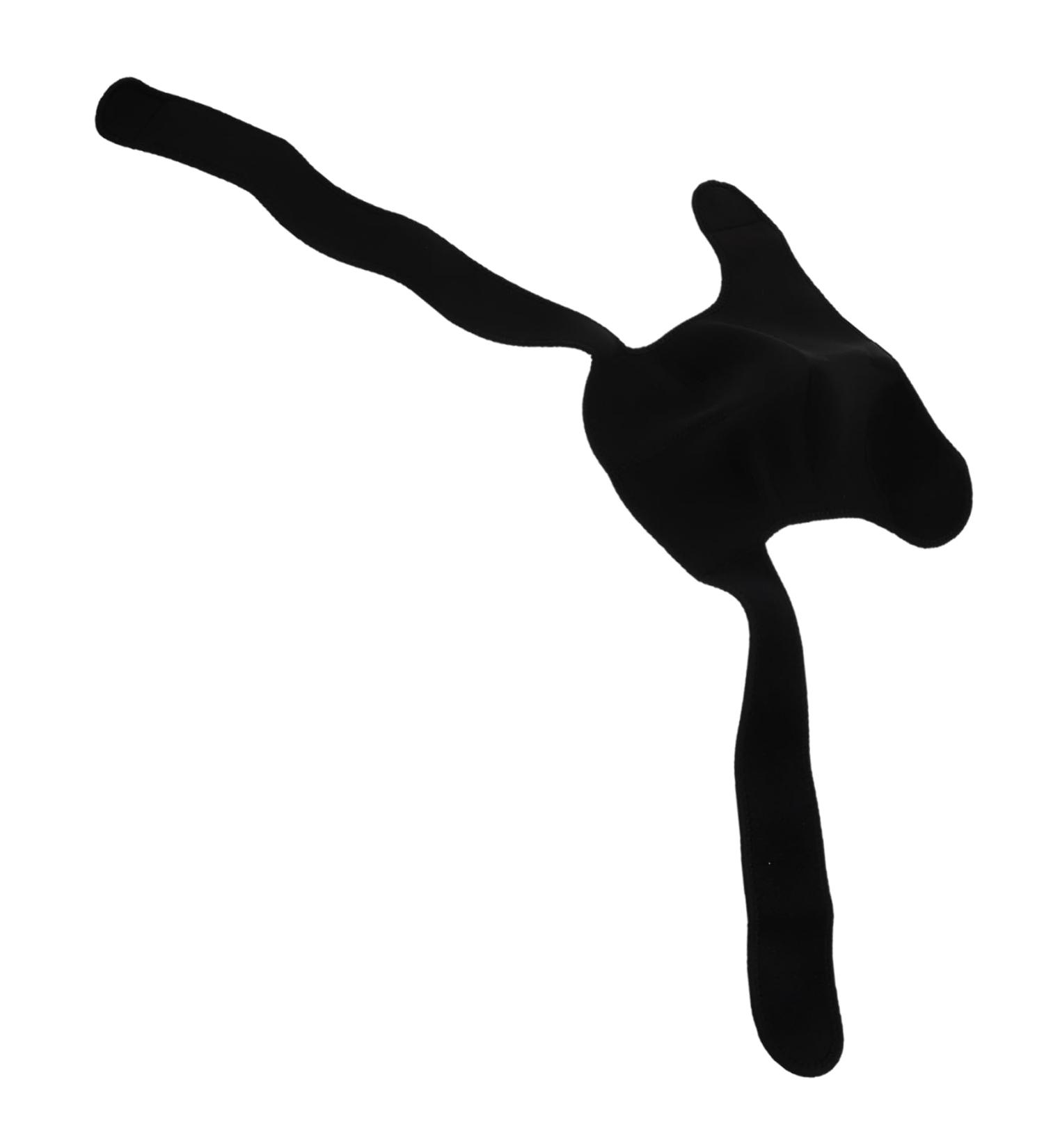 FRCOLOR Adjustable Shoulder Pad & Brace Support - Sports Fitness Protective Sleeve for Joint Support - Buy Online on GoSupps.com