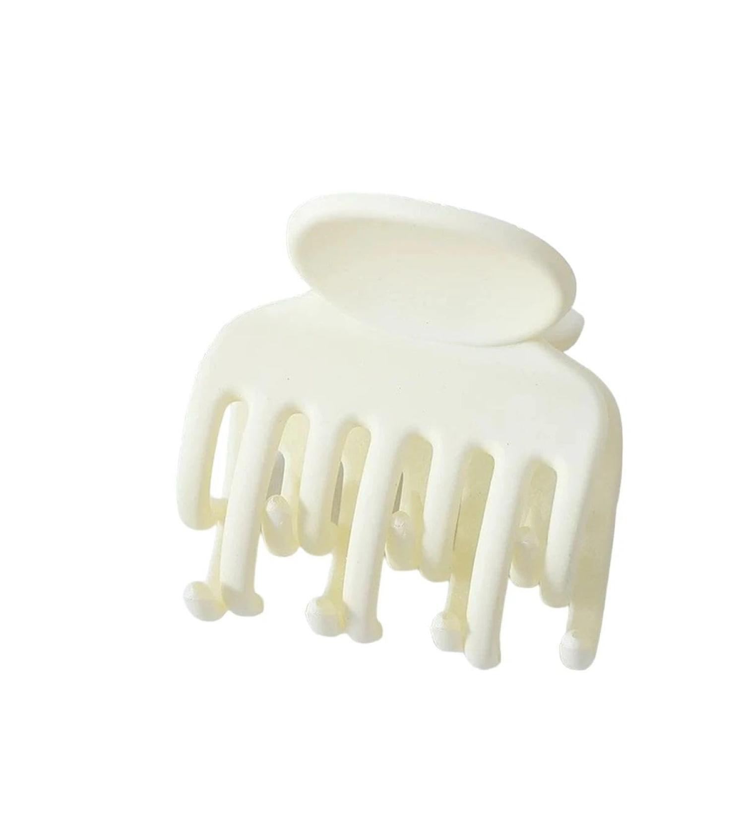 New 2025 Fashion Korean Solid Hair Clips For Women Matte Frosted Small Hair Claws Headwear Hairpin Crab Barrette New For Fashion Hair Accessories Jewelry Fashion Accessories Creative Gift - Buy Online on GoSupps.com