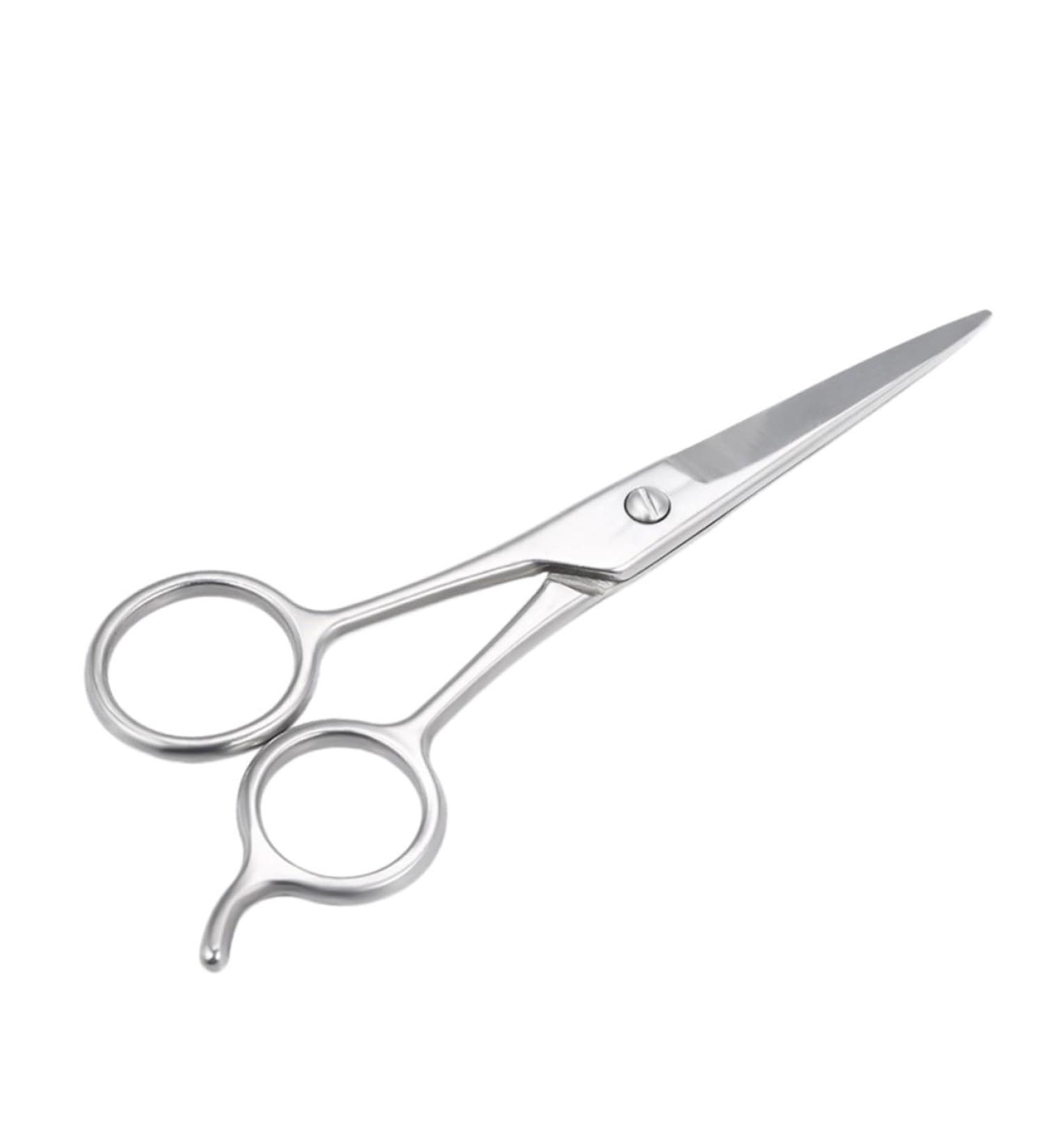 FOMIYES Stainless Steel Eyebrow & Hairdressing Scissors - Precision Beard Grooming Tools - International Shipping - Buy Online on GoSupps.com
