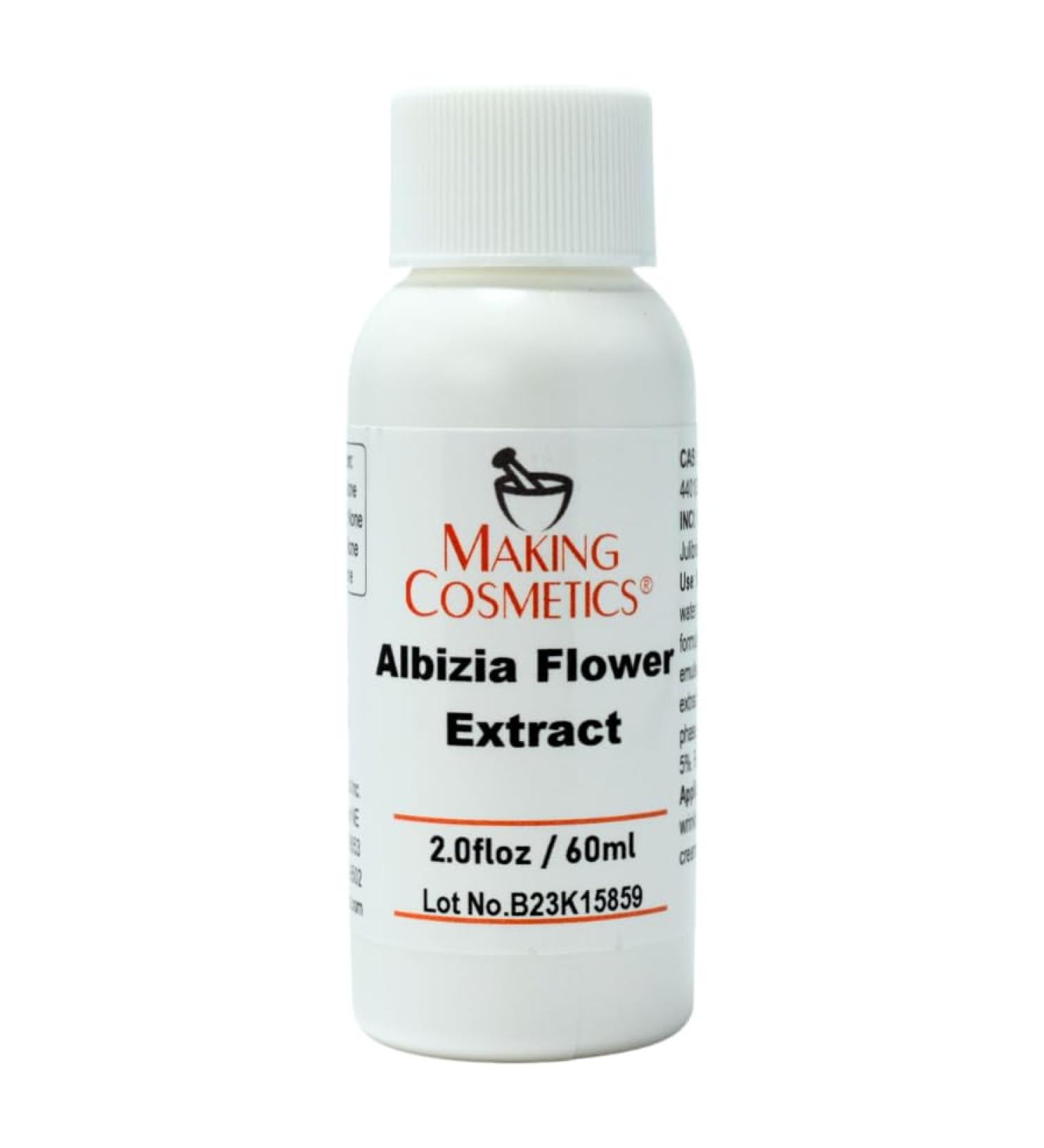 Albizia Flower Extract - 2.0fl oz / 60ml - MakingCosmetics Skin & Hair Care Ingredients