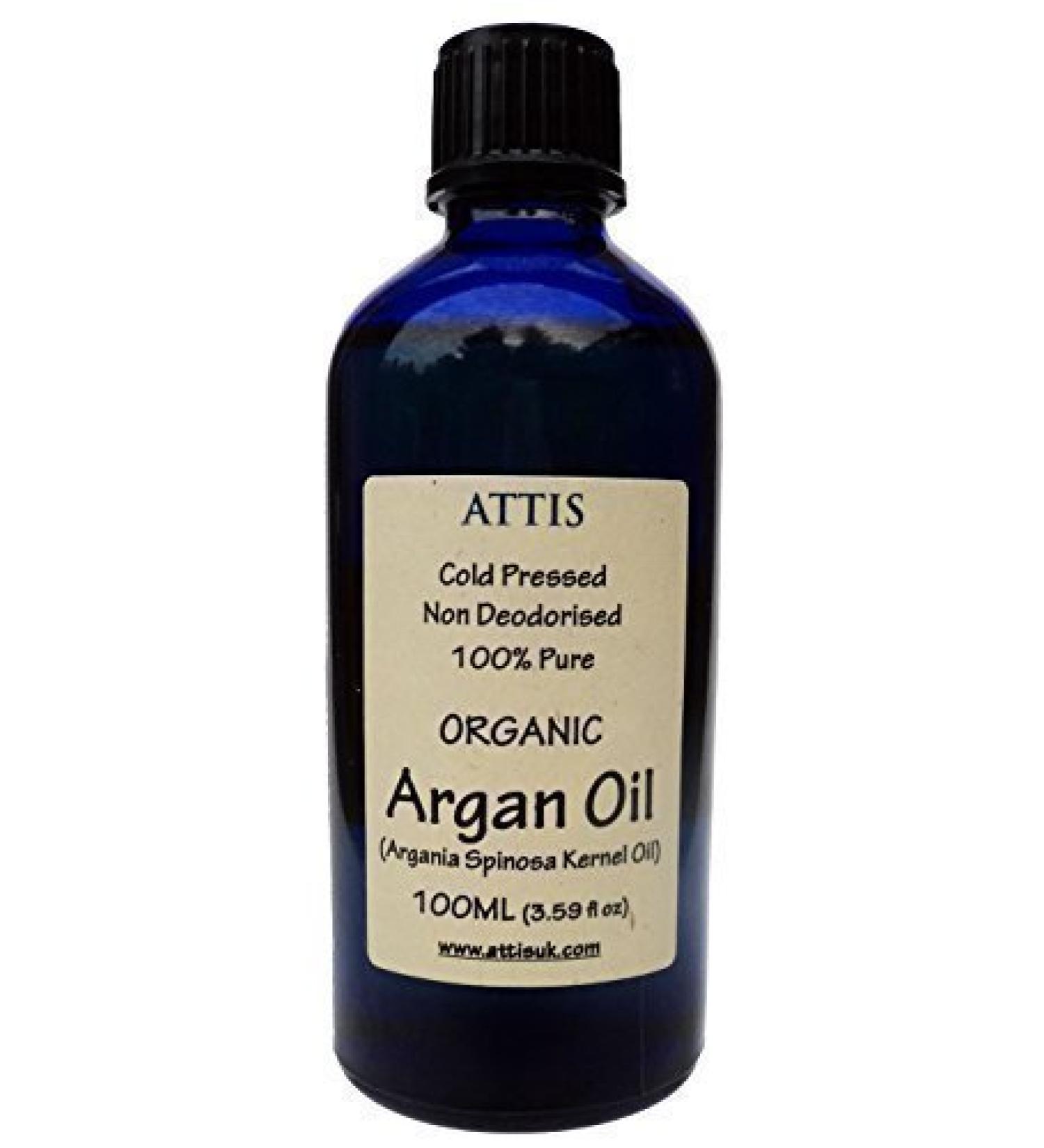 ATTIS ATTIS Organic Cold Pressed Unrefined Argan Oil 100ml