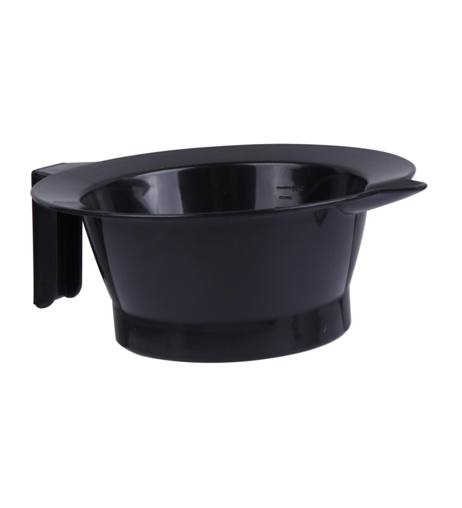 4 Pi ces Bols de Teinture Cheveux Plastique avec Manche Bols Coloration avec Graduation pour Salon Professionnel Accessoires de Coloration Capillaire Noir - Buy Online on GoSupps.com